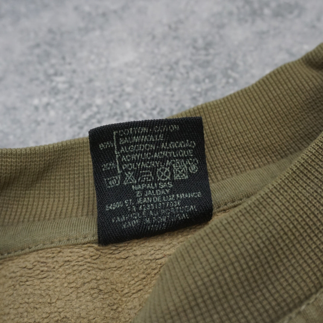 2000s Quiksilver Spellout Boardriding Company Crewneck Sweater
