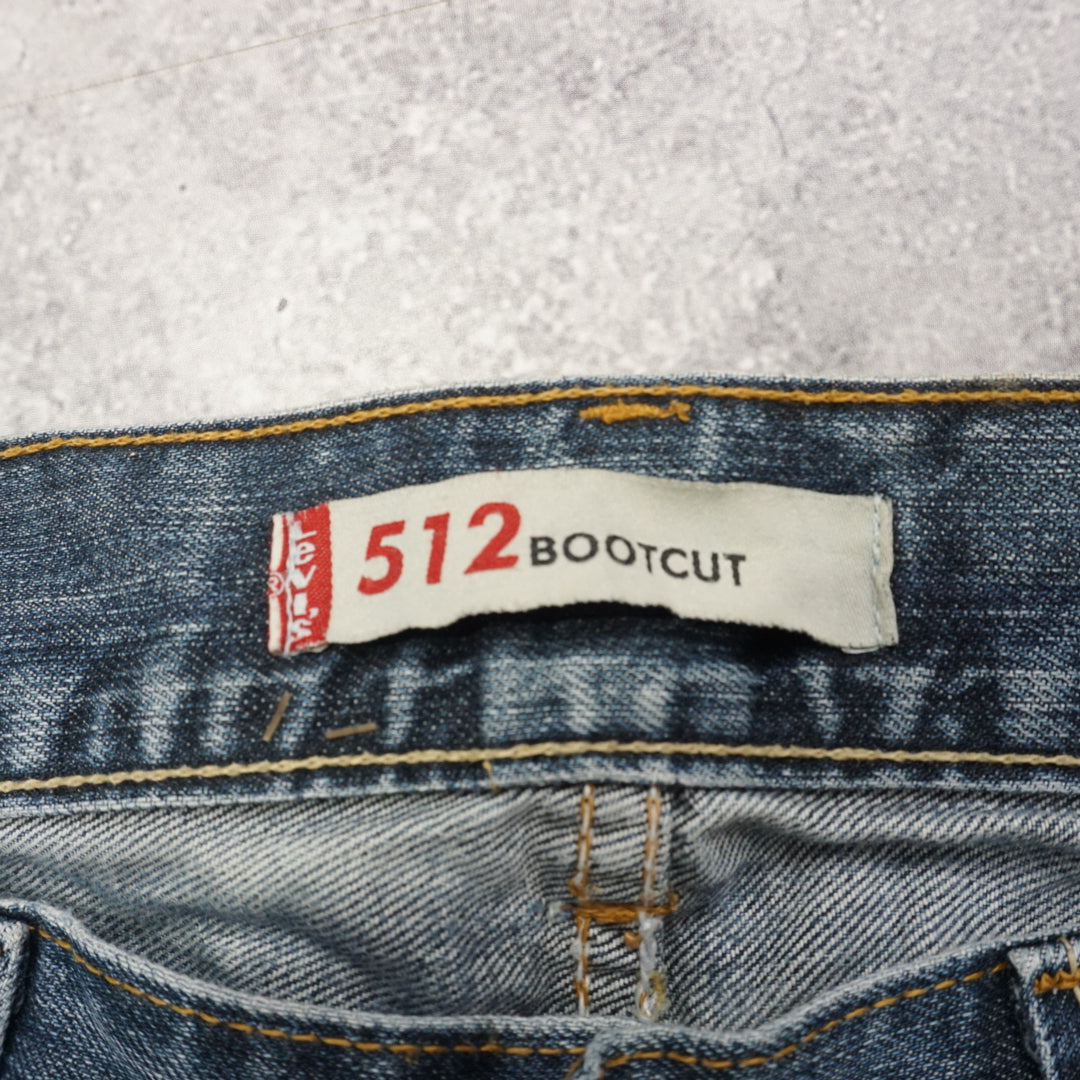 2000s Levi Strauss & Co. 512 Bootcut Jeans Bootcut