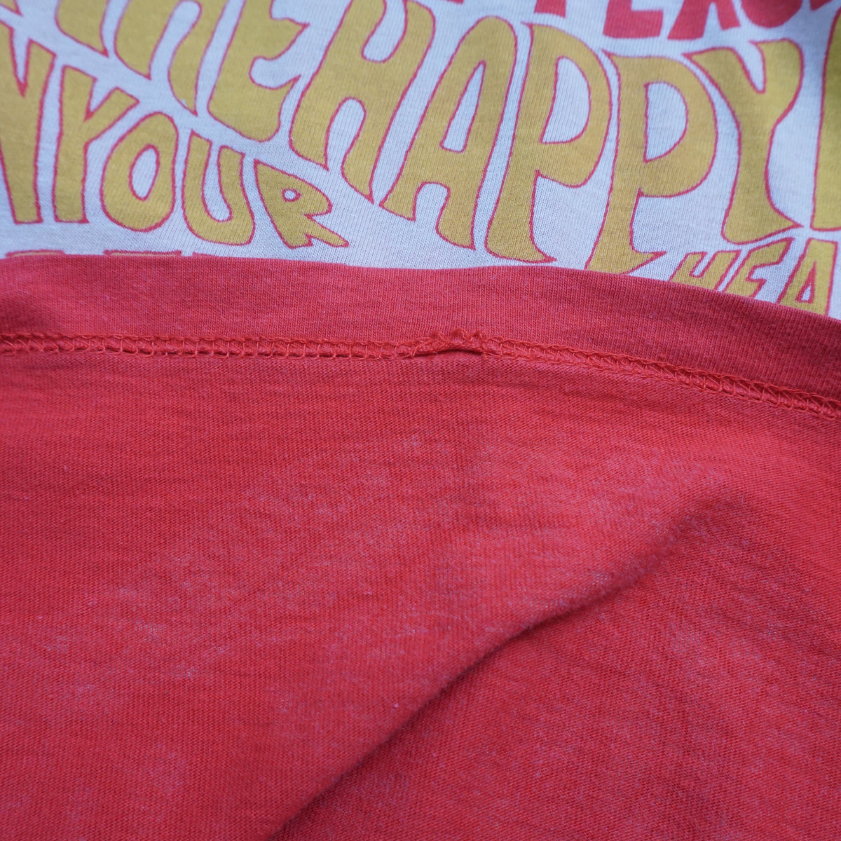Comme des Garçons Red Print T-Shirt