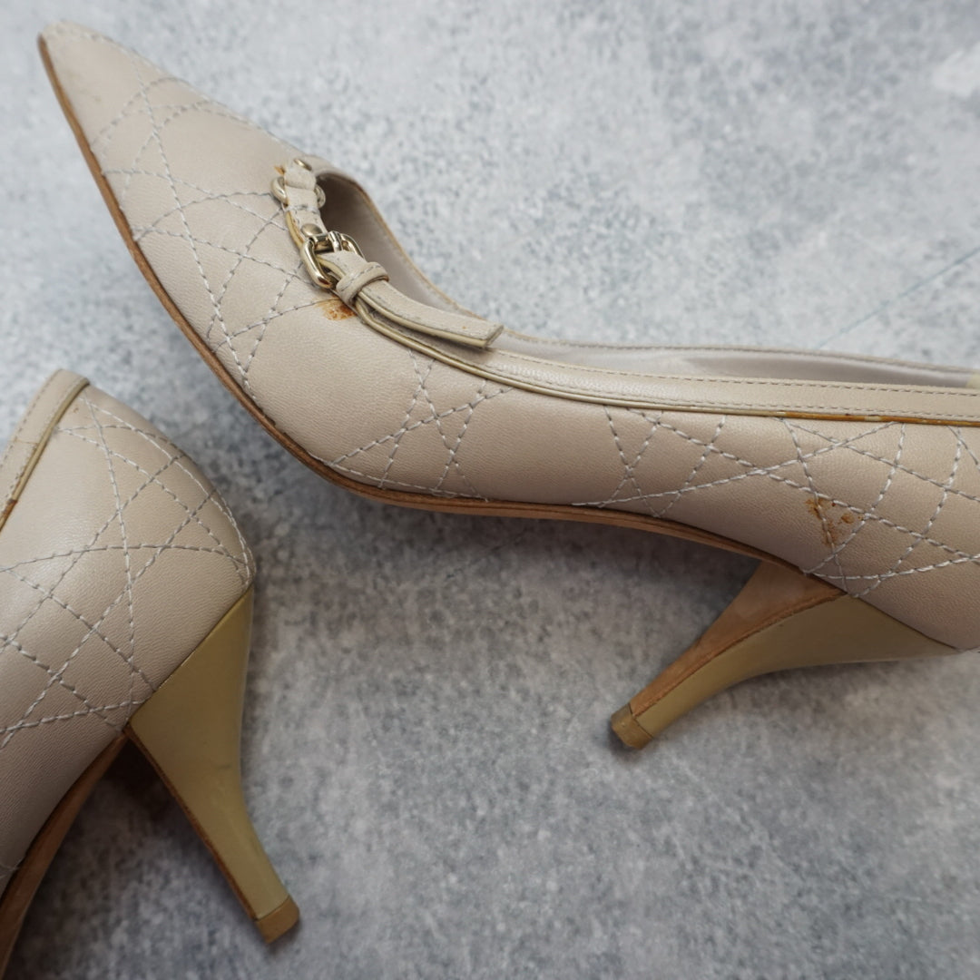 2000s Dior Classic Quilted Shoes