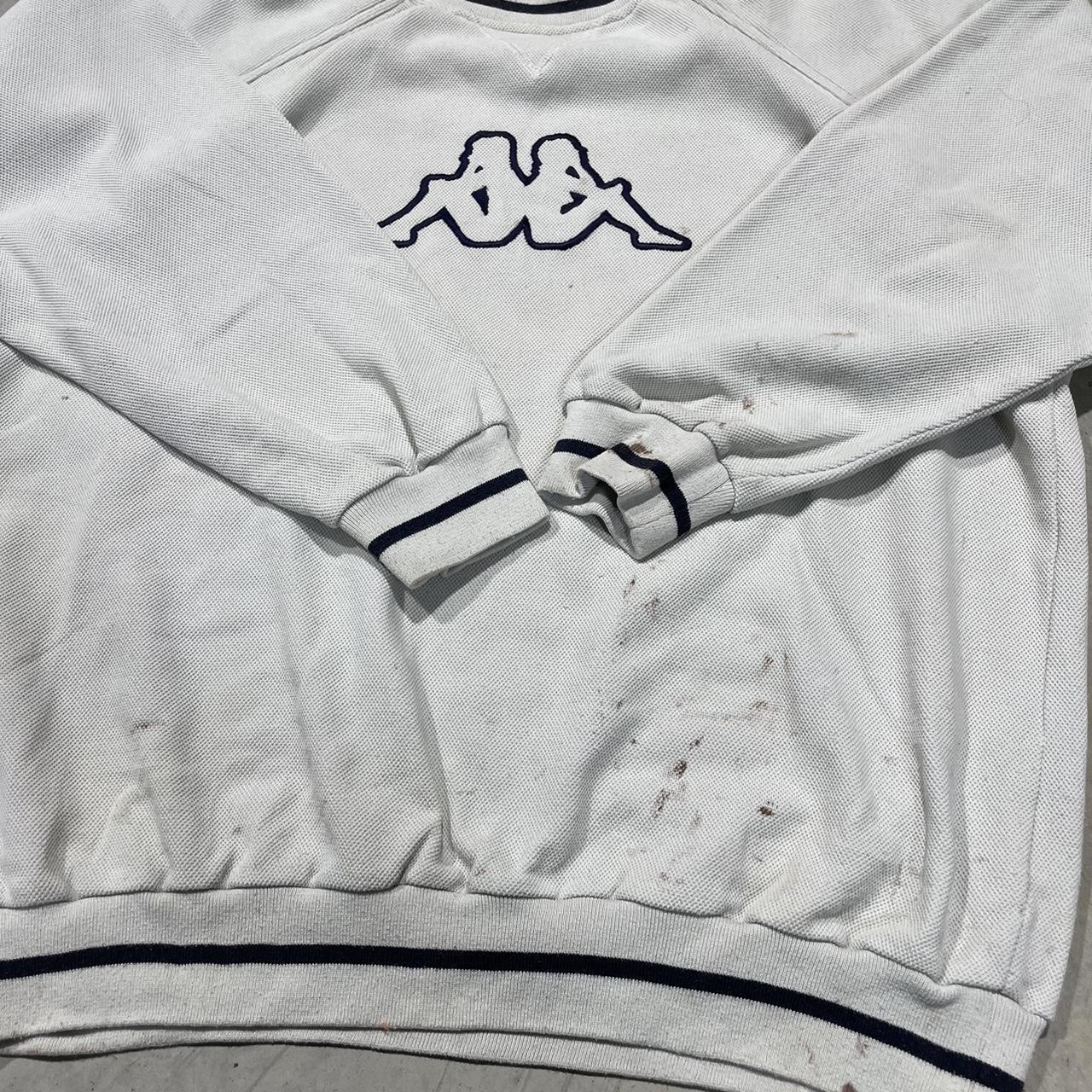 2000s Kappa Oversized Sweatshirt