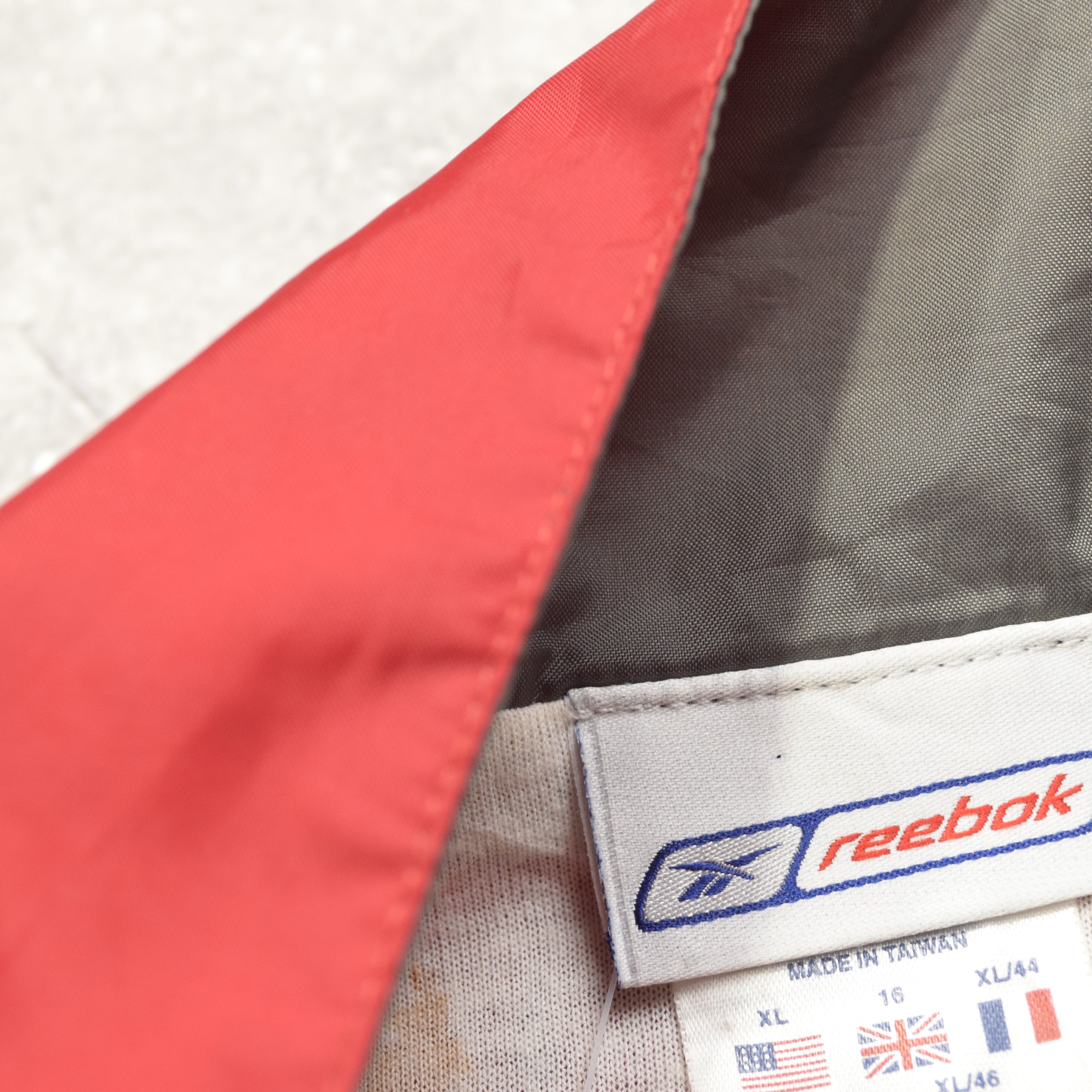 2000s Reebok Windbreaker