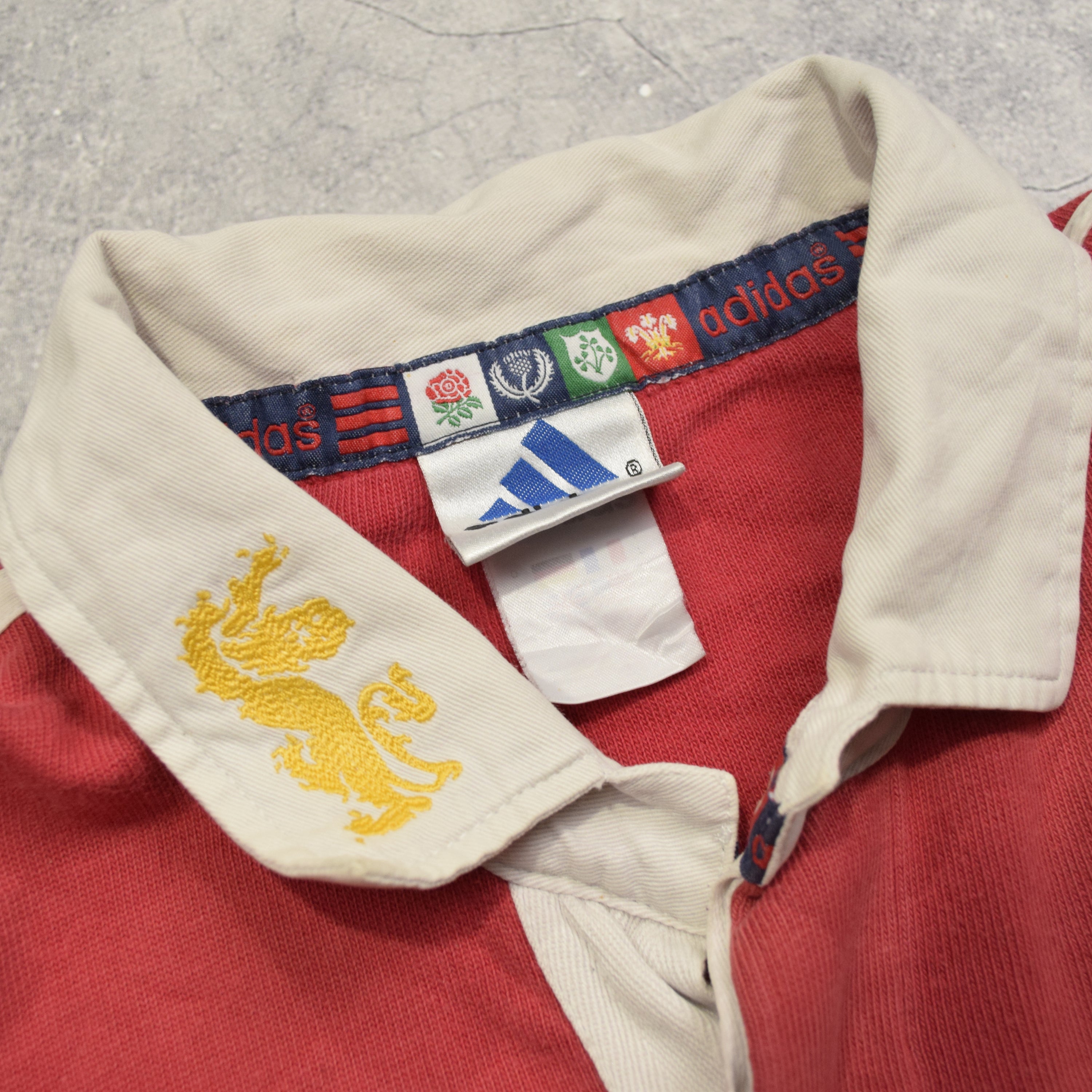 90s Adidas Lions Rugby Jersey