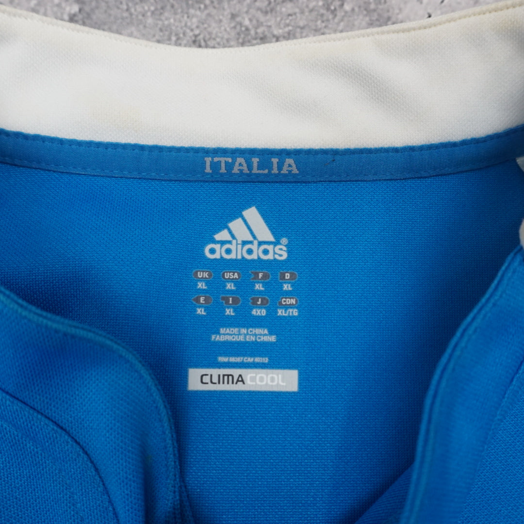 2000s Adidas Clima Cool Italy Jersey
