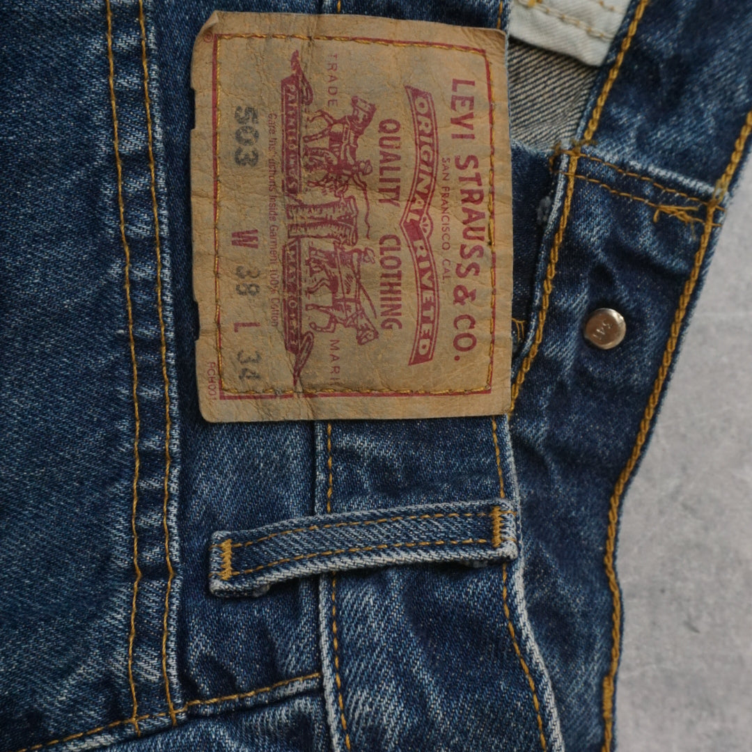 90s Levi Strauss & Co. 503 Straight Jeans