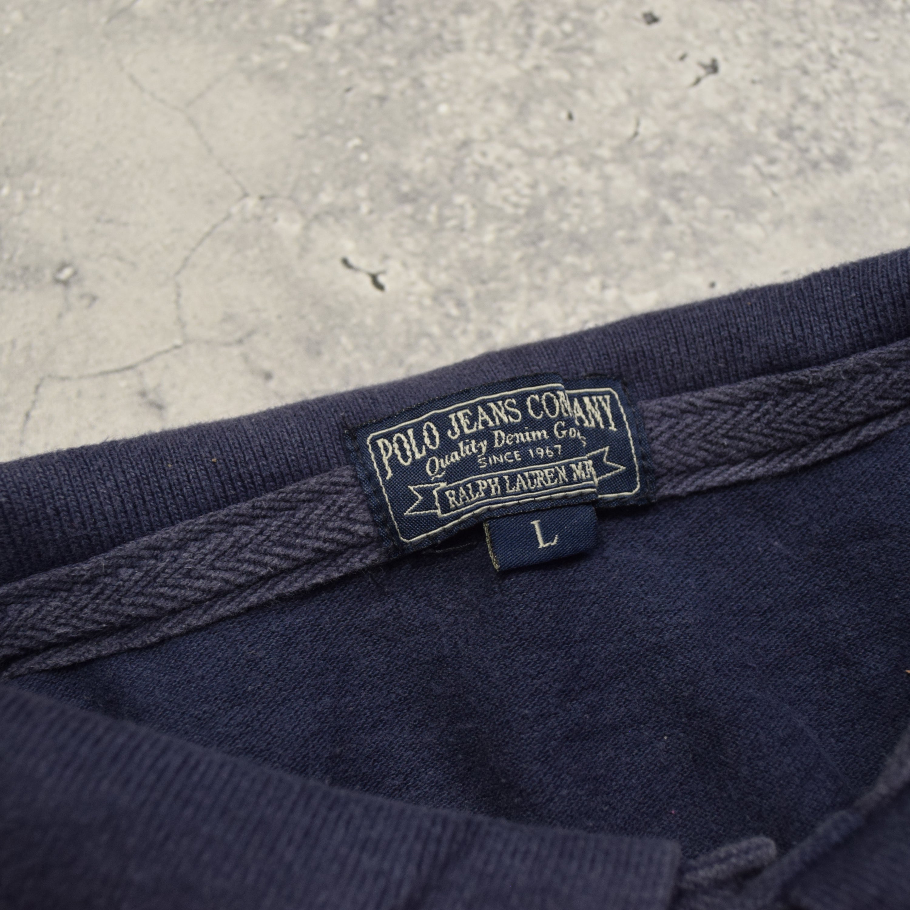 2000s Ralph Lauren Long Sleeve Polo