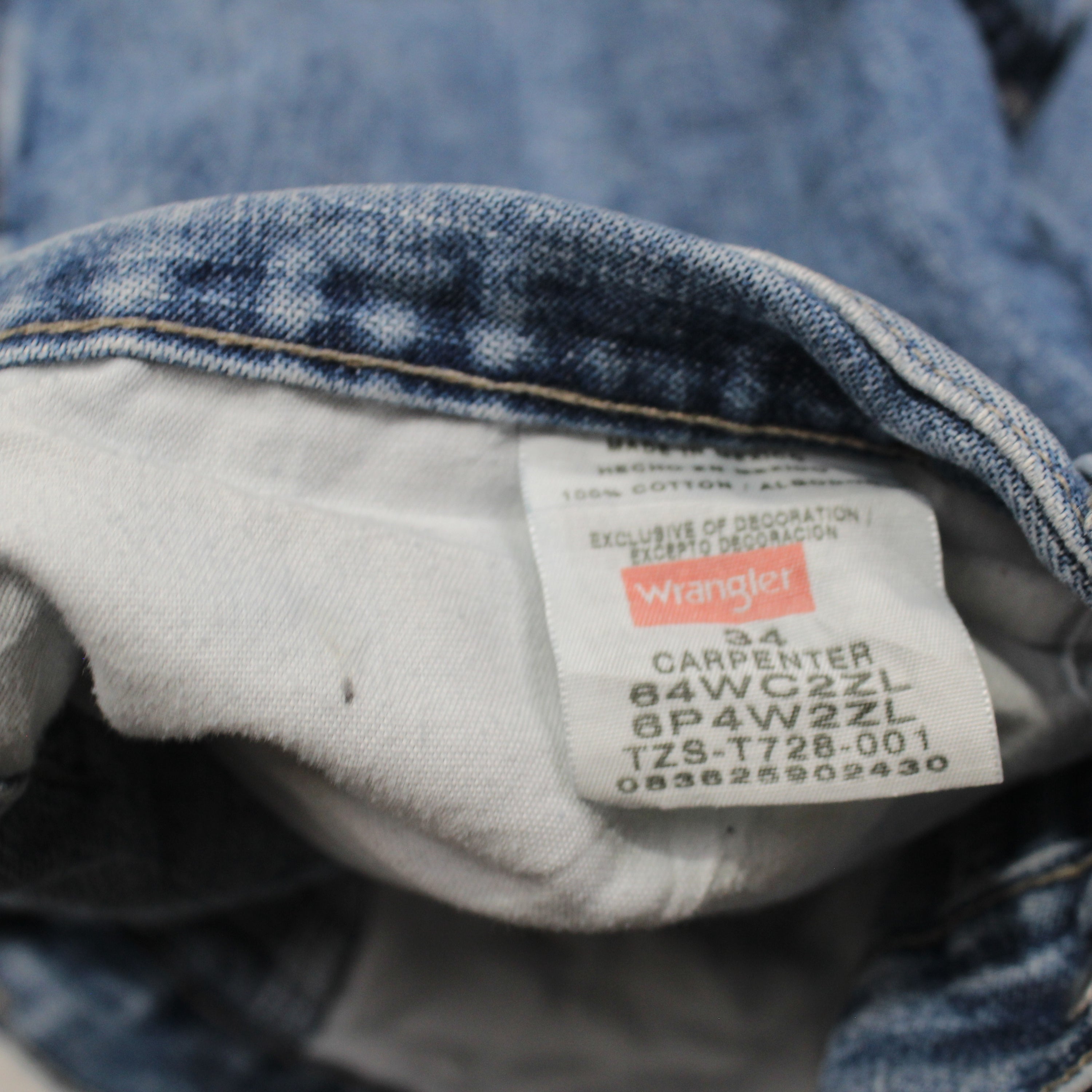 90s Wrangler Carpenter Shorts