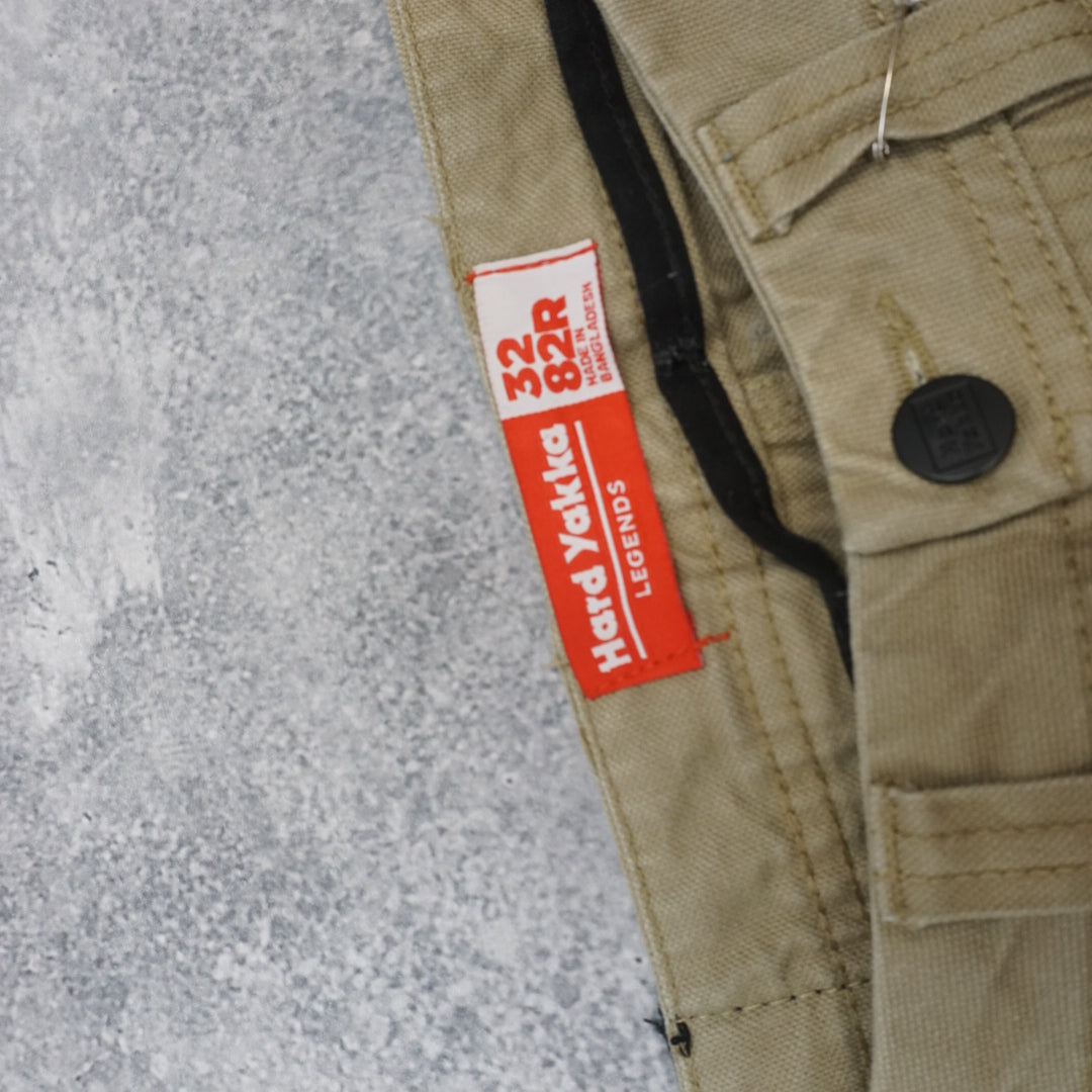 2000s Hard Yakka Cargo Pants