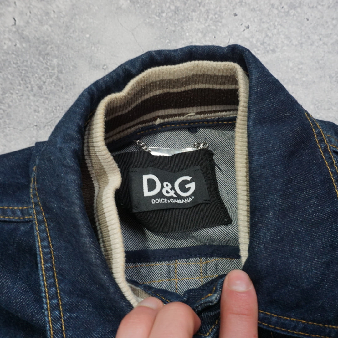 2000s Dolce & Gabbana Denim Jacket