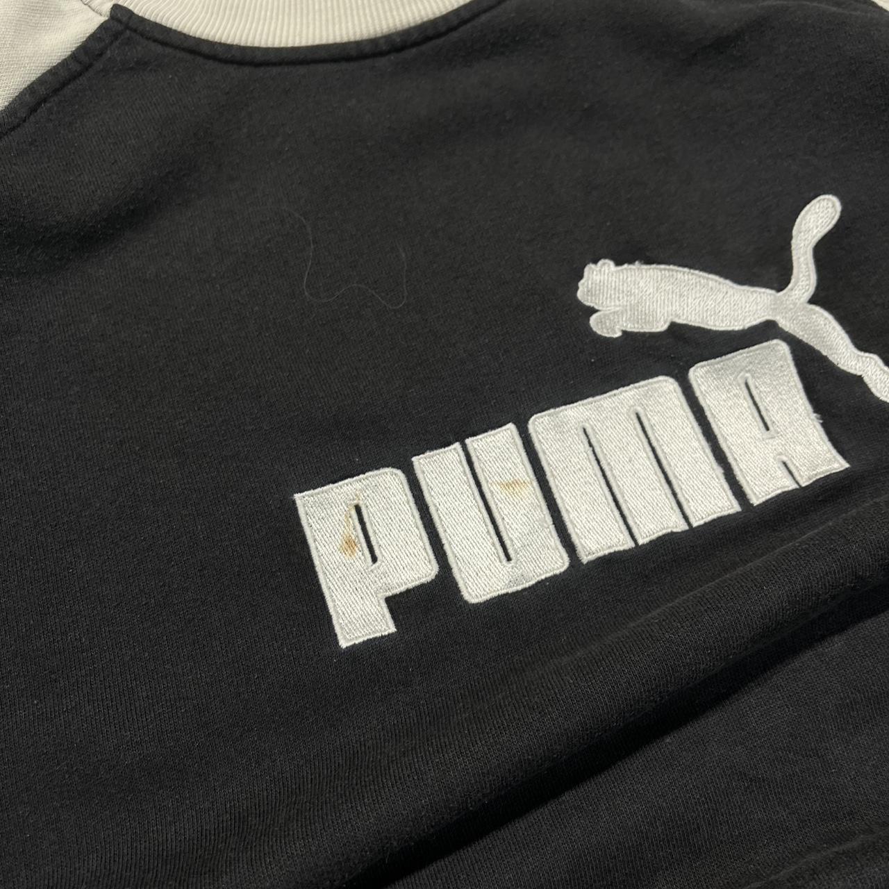 2000s Puma Boxy Crewneck
