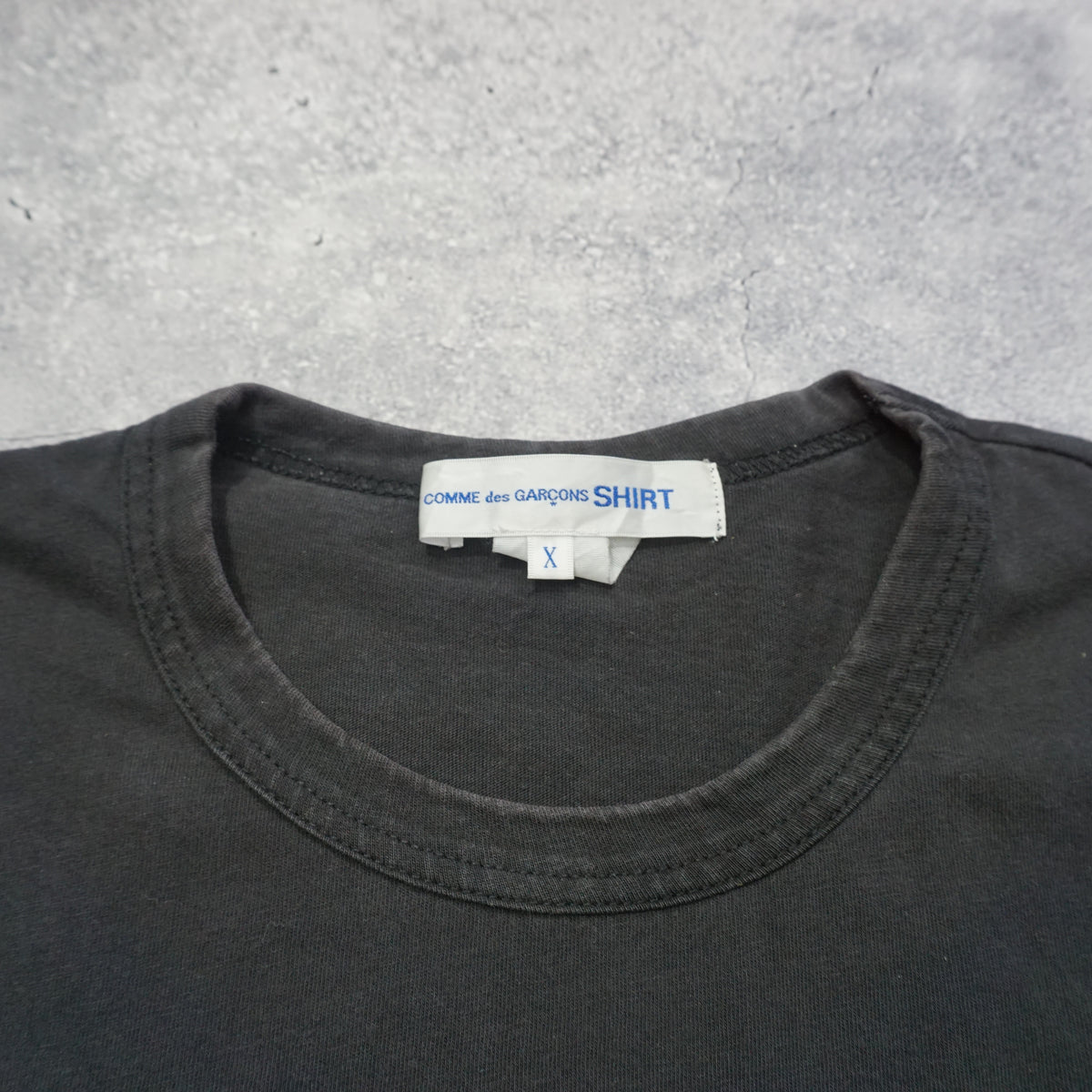 Comme Des Garçons Spellout T-Shirt