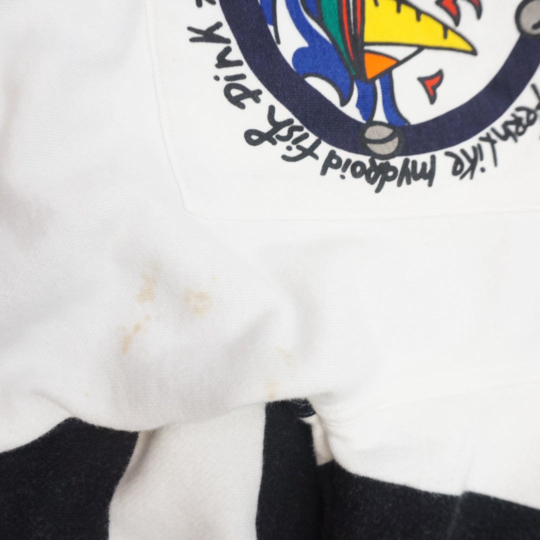 Jean Charles de Castelbajac Graphic Zip Up Hoodie