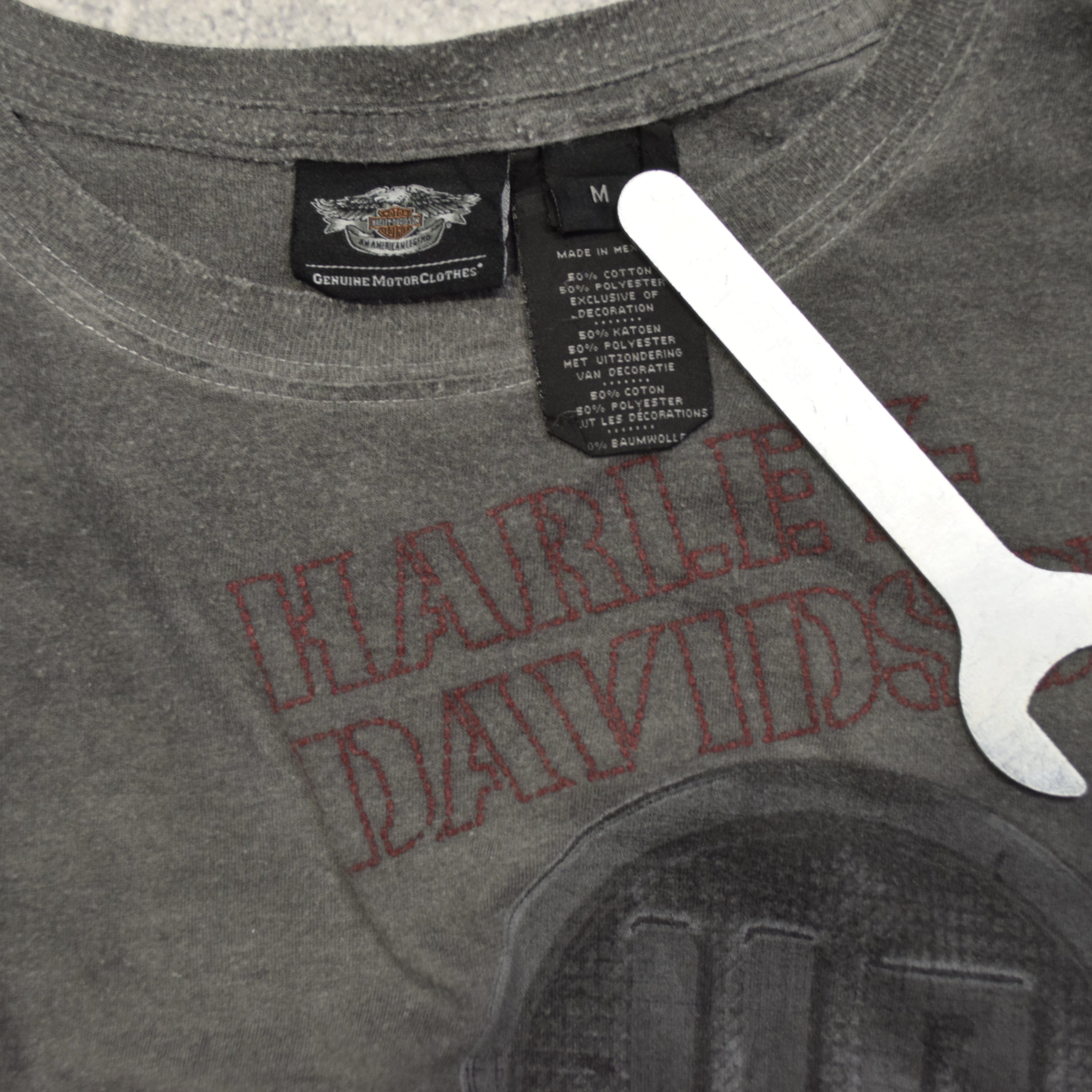 2000s Harley Davidson Long Sleeve T-Shirt