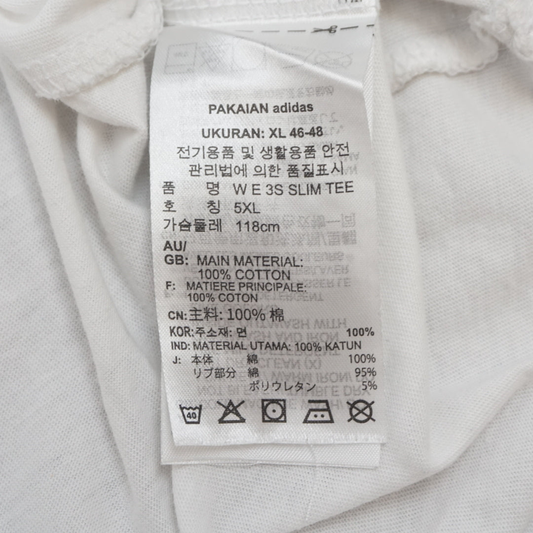Adidas Three Stripes T-Shirt