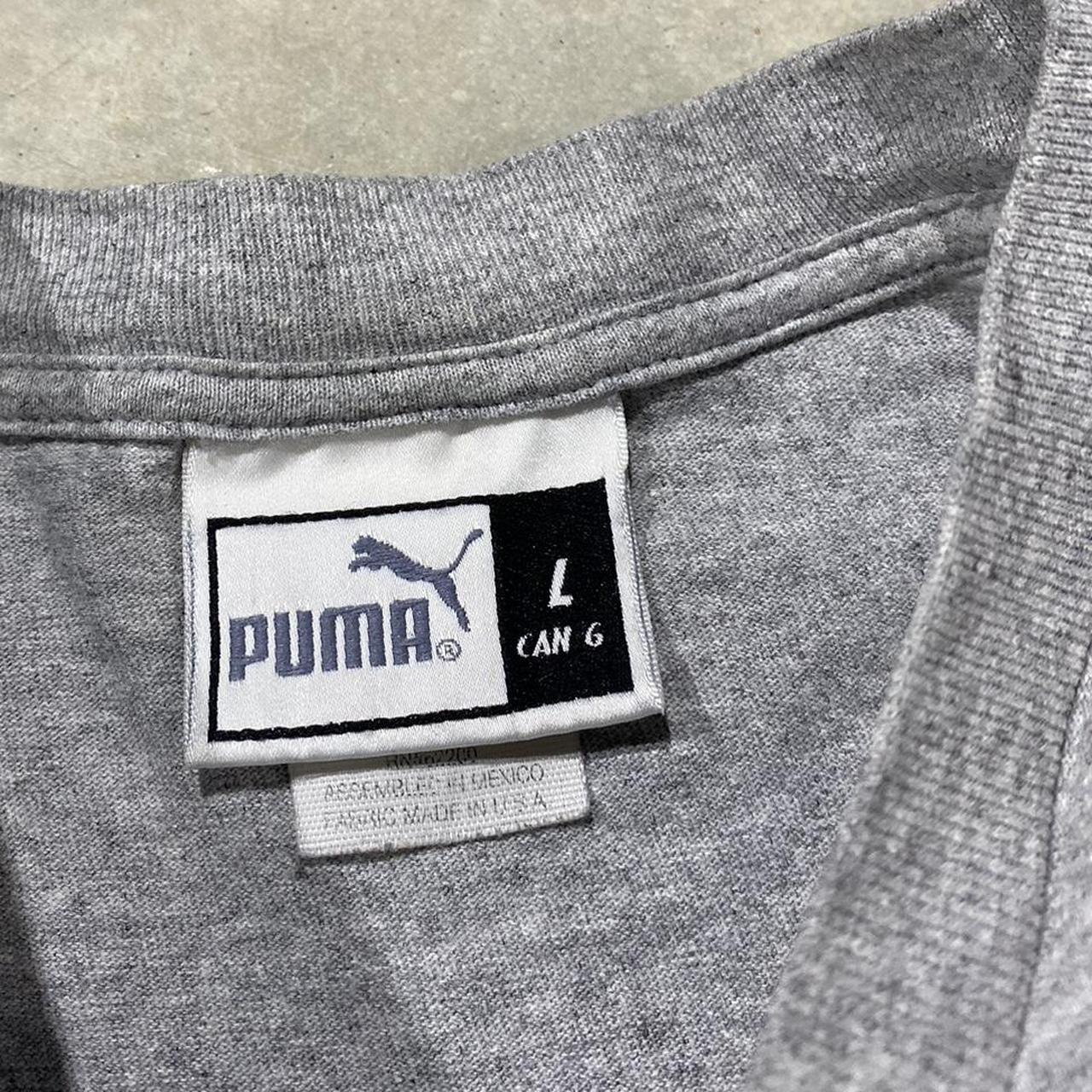 2000s Puma Graphic T-Shirt