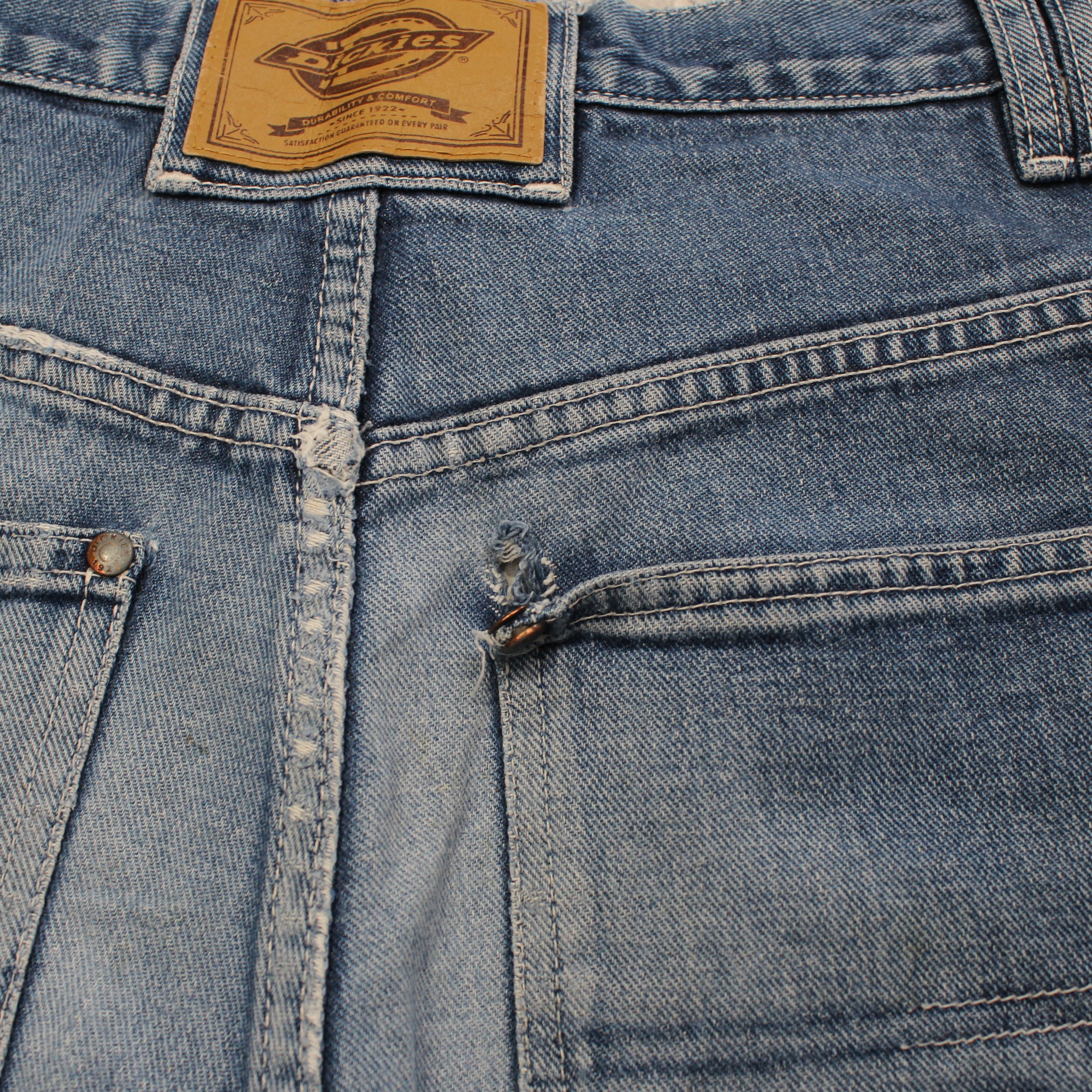 90s Dickies Distressed Jorts
