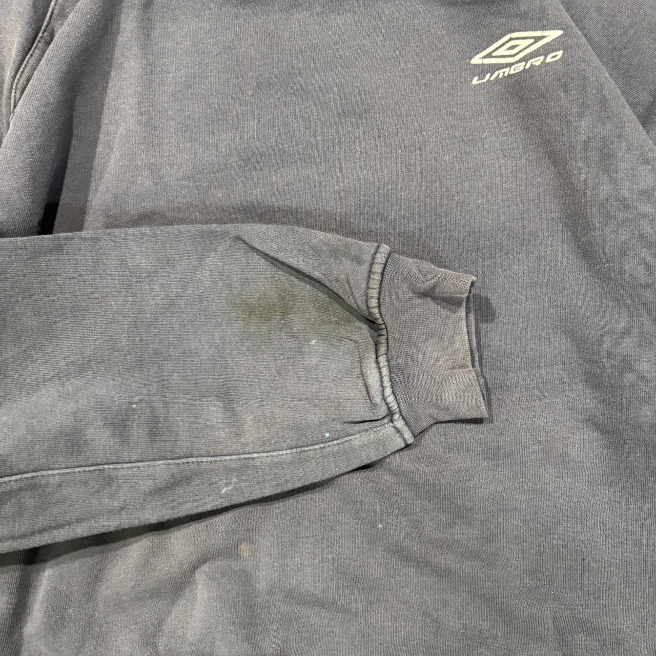 2000s Umbro Oversized Crewneck Sweater