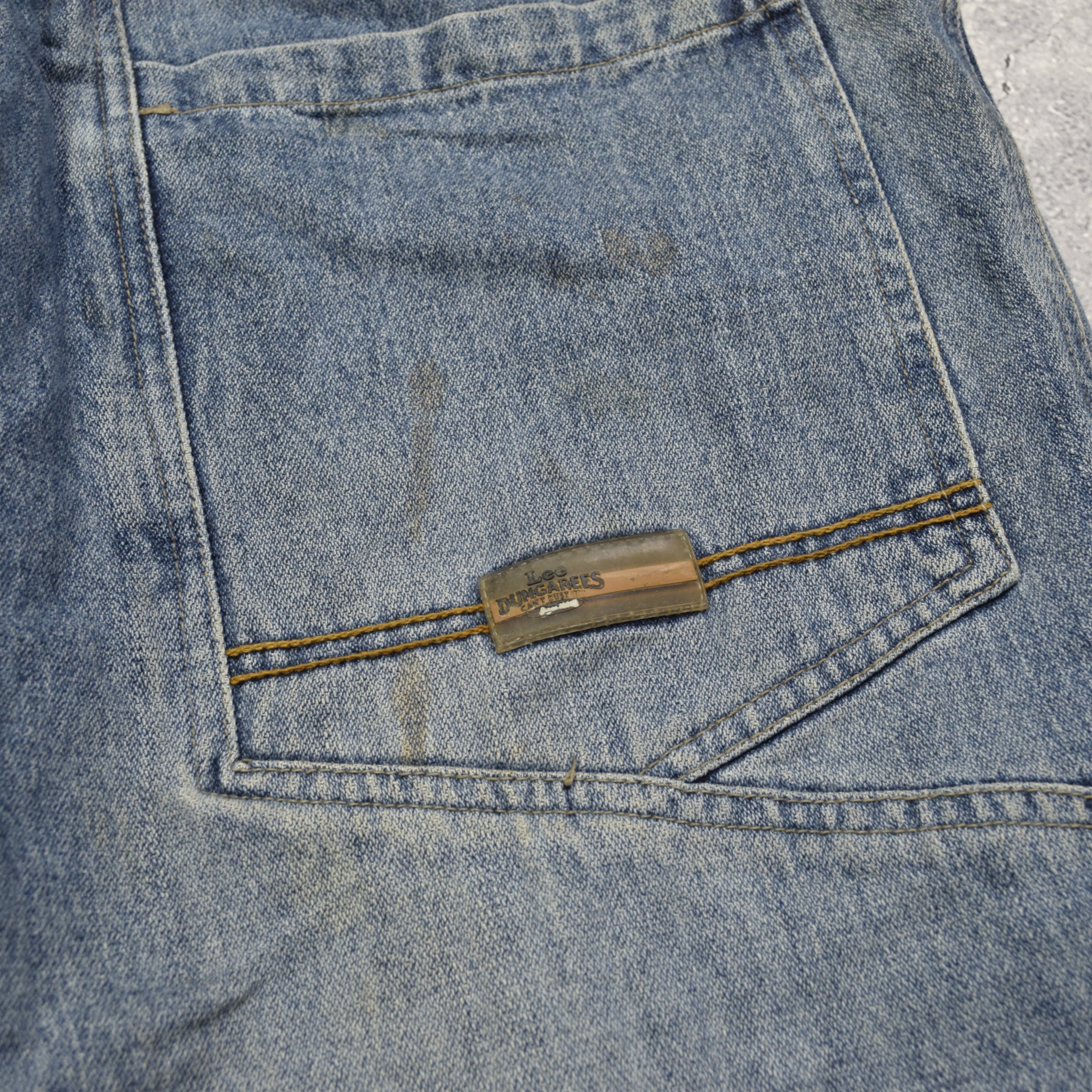 90s Lee Baggy Cut Jeans
