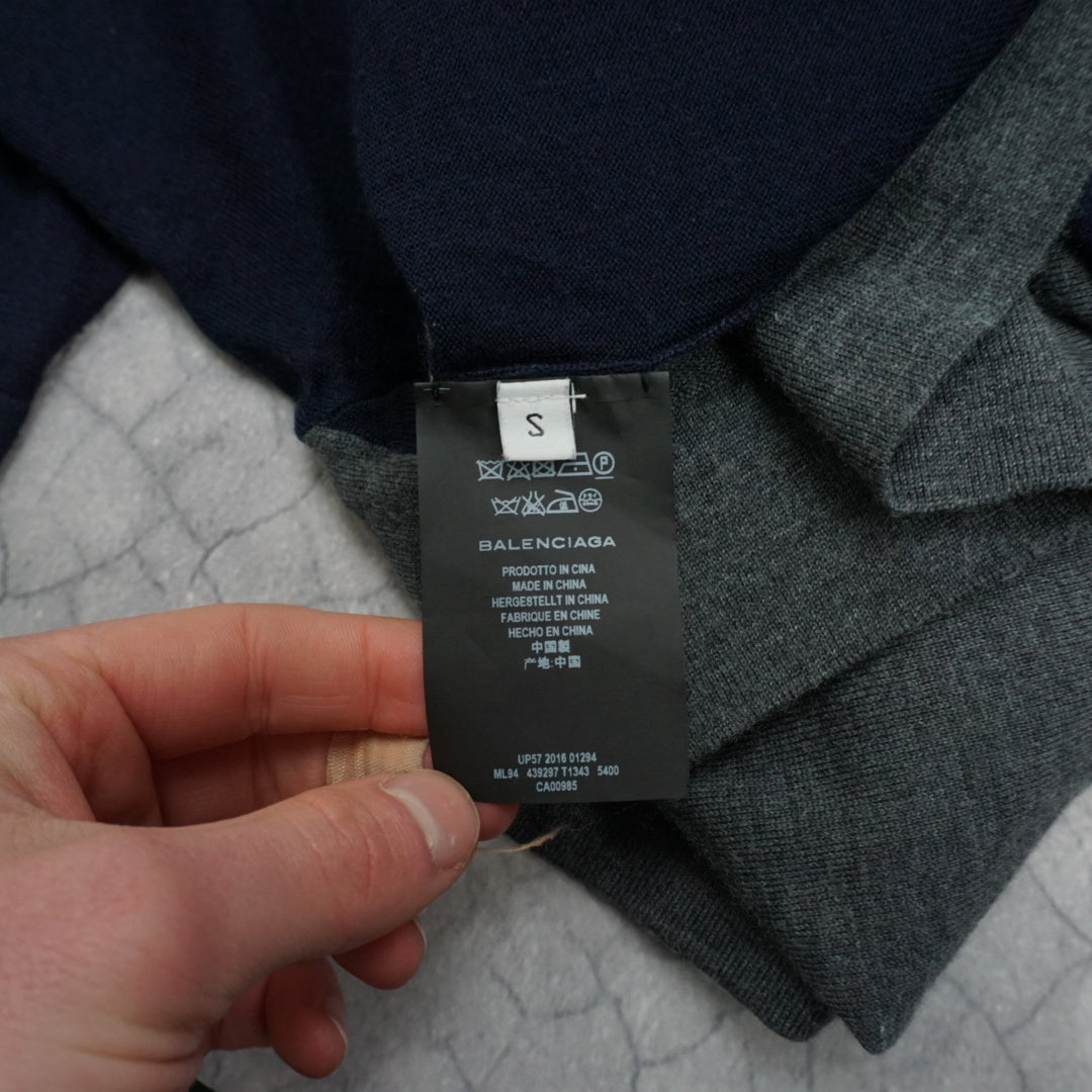 Balenciaga Wool Turtleneck Knit