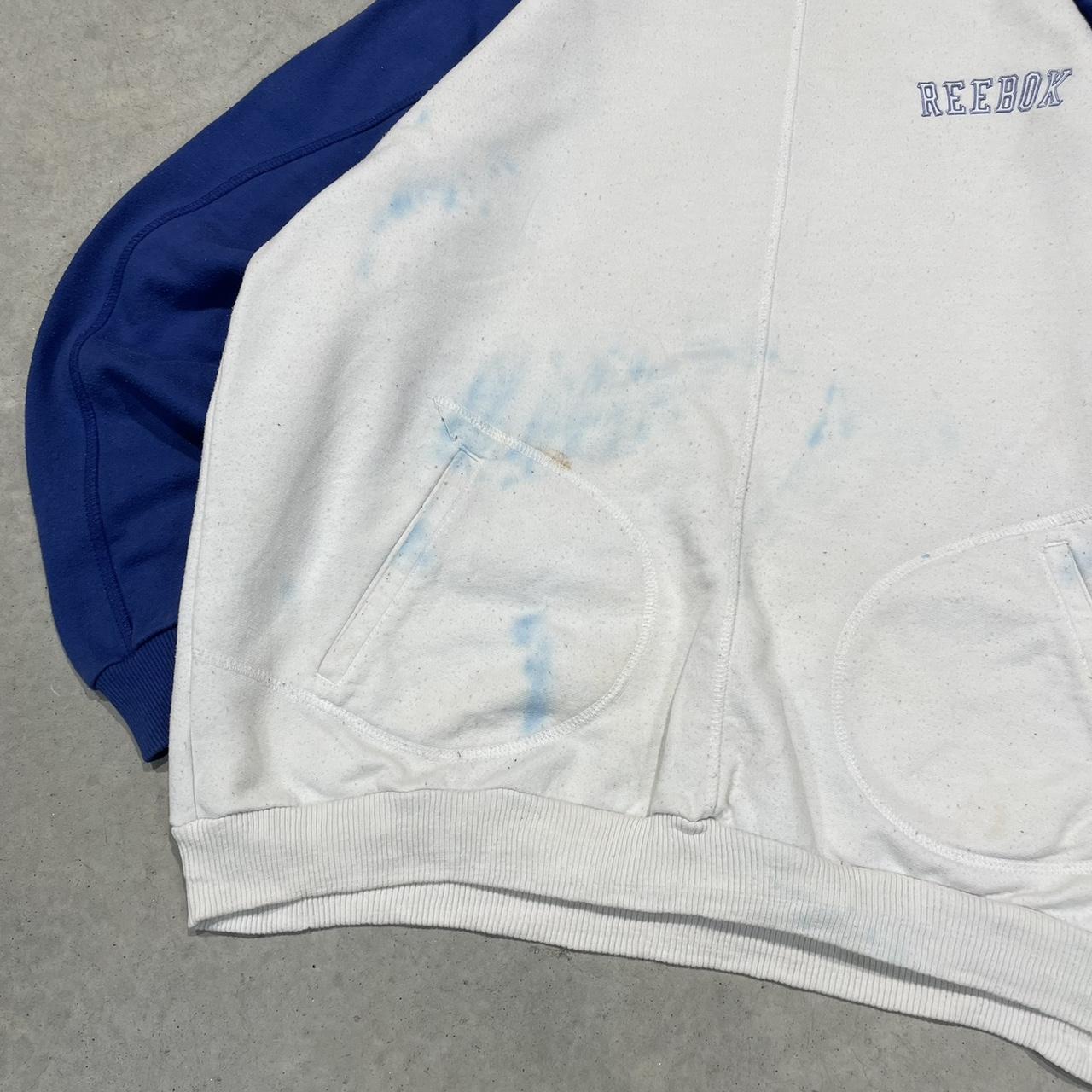 2000s Reebok Graphic Hoodie