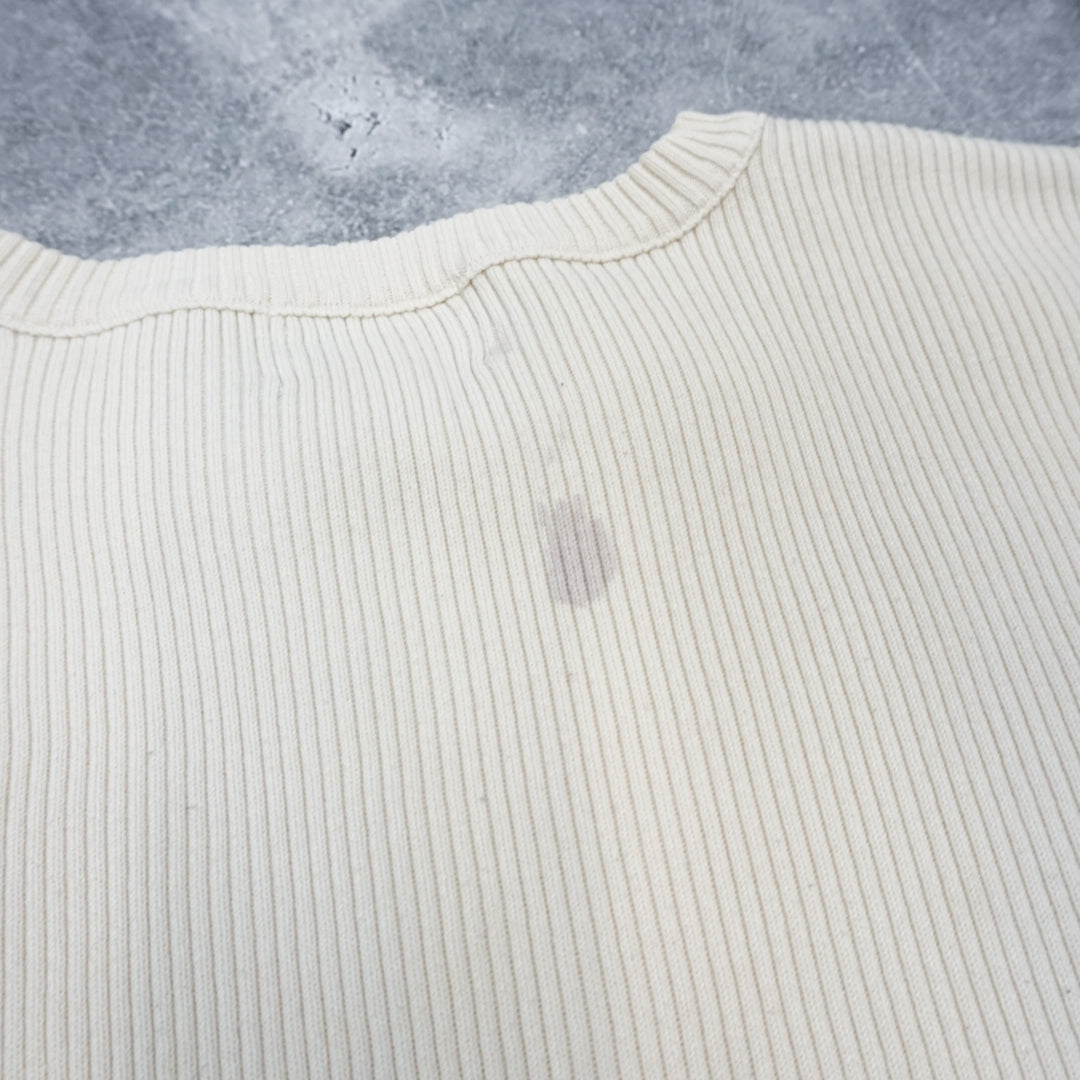 90s Polo Jeans Co. Ribbed Striped Knit Sweater