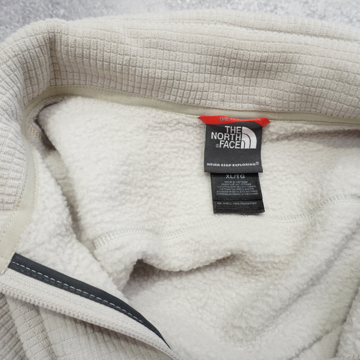 The North Face Quarter Zip Soft Fleece