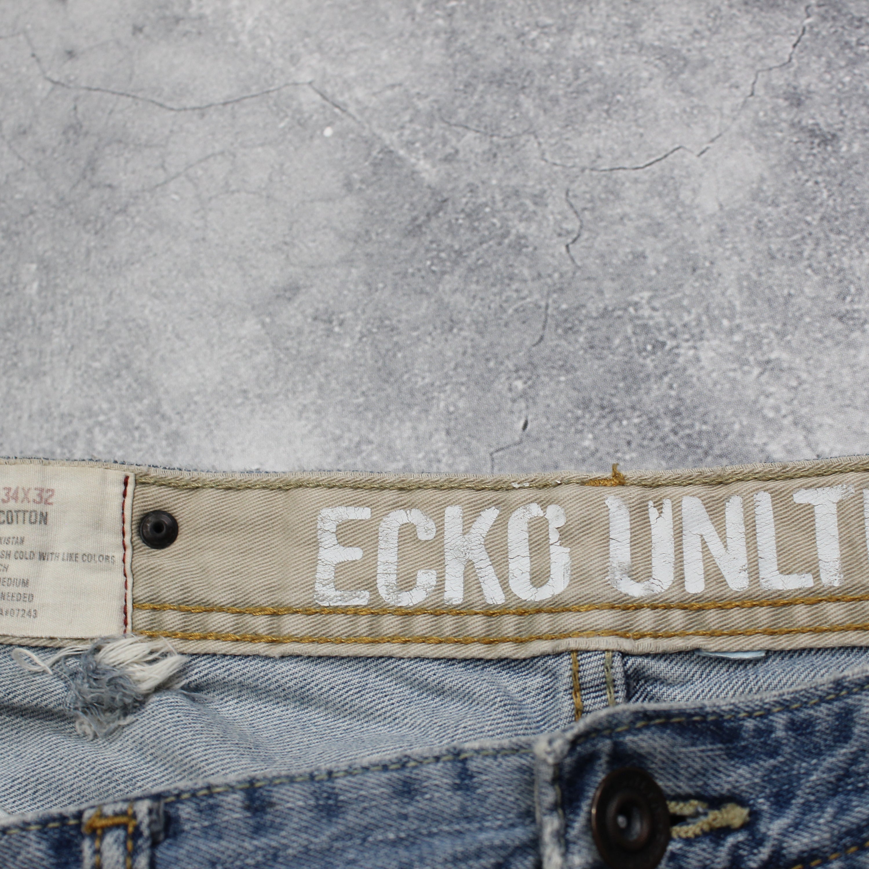 2000s Ecko Unltd Baggy Jeans