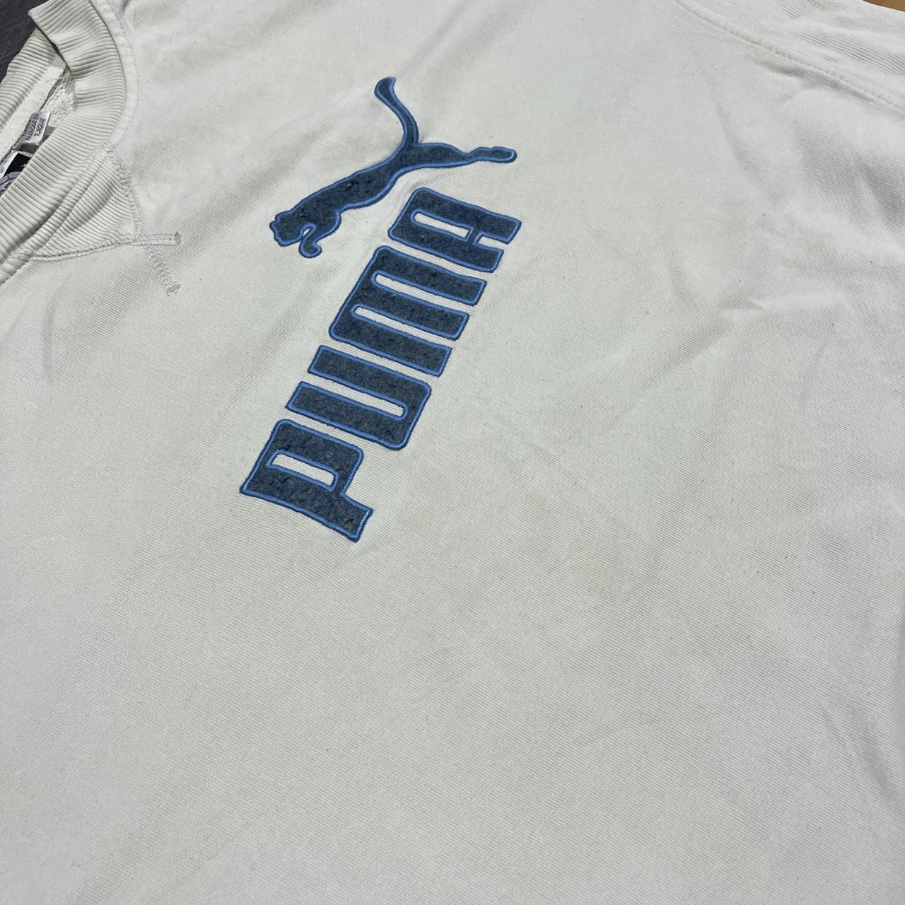 2000s Puma Oversized Crewneck