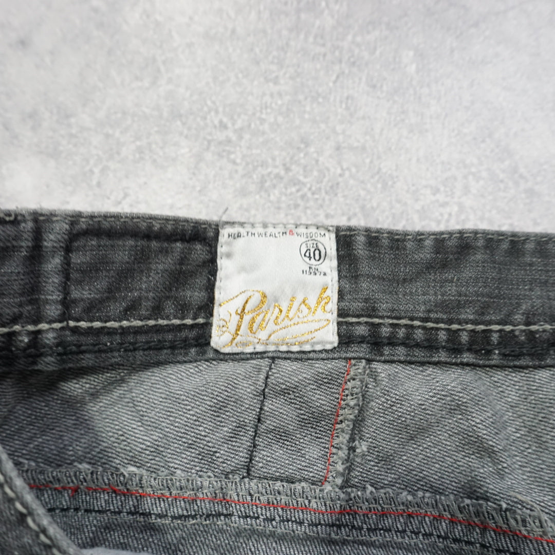 2000s Parish Embroidered Jeans