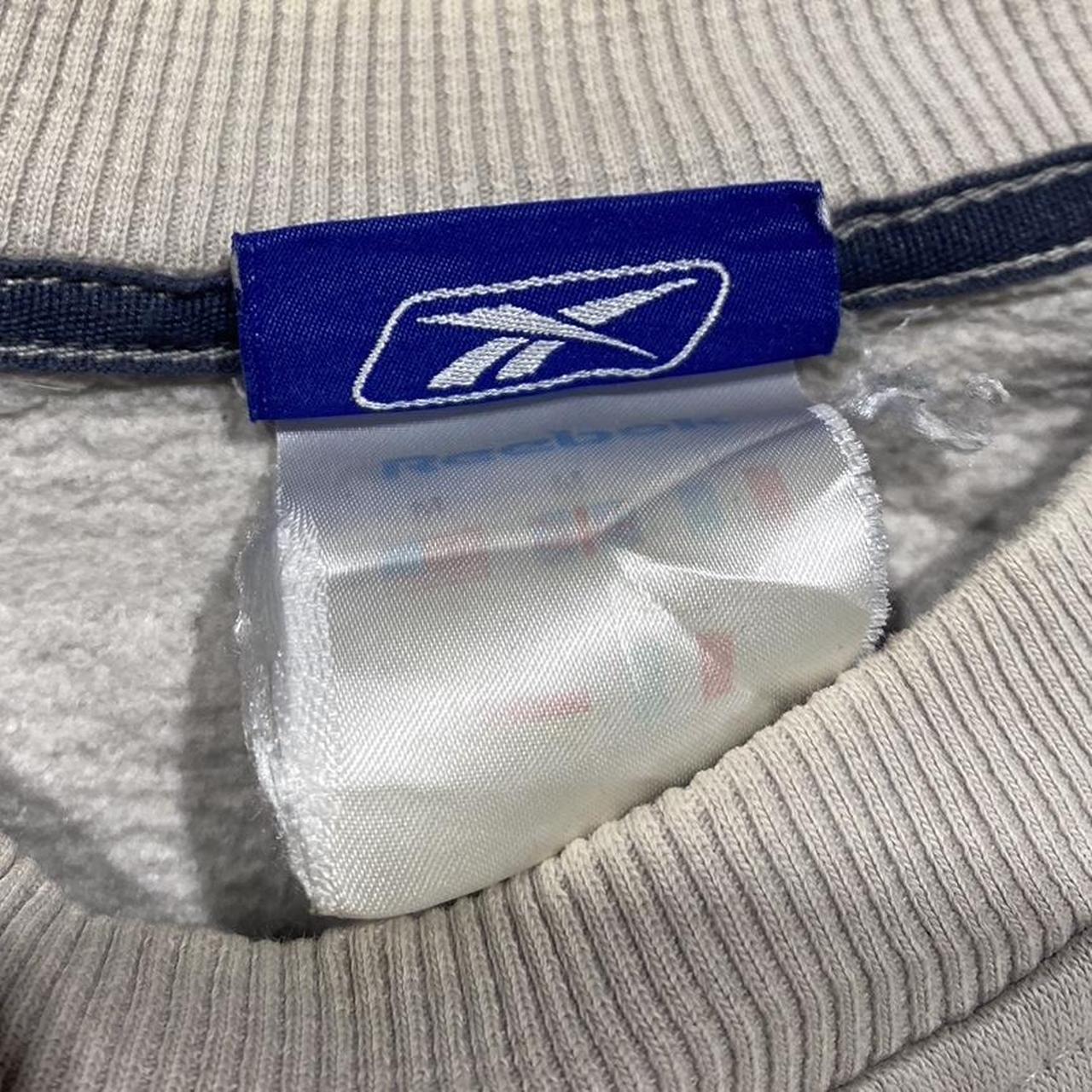 2000s Reebok Oversized Crewneck Sweater