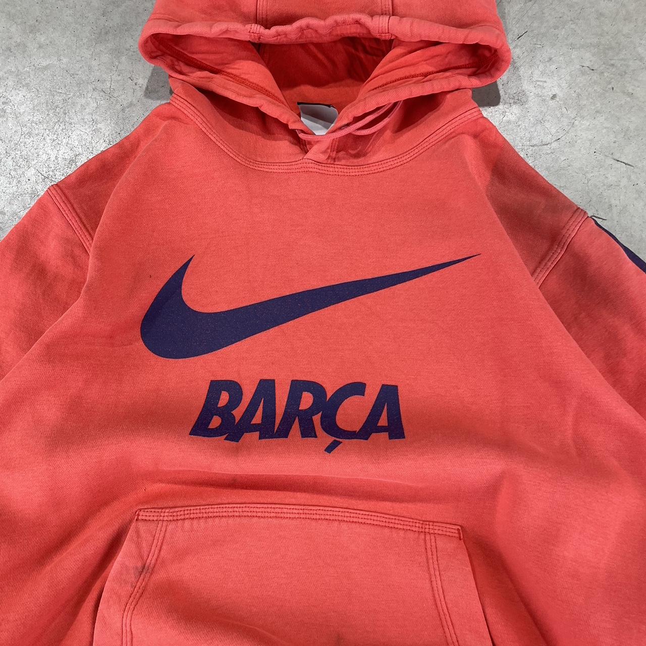 2000s Nike Barcelona Hoodie