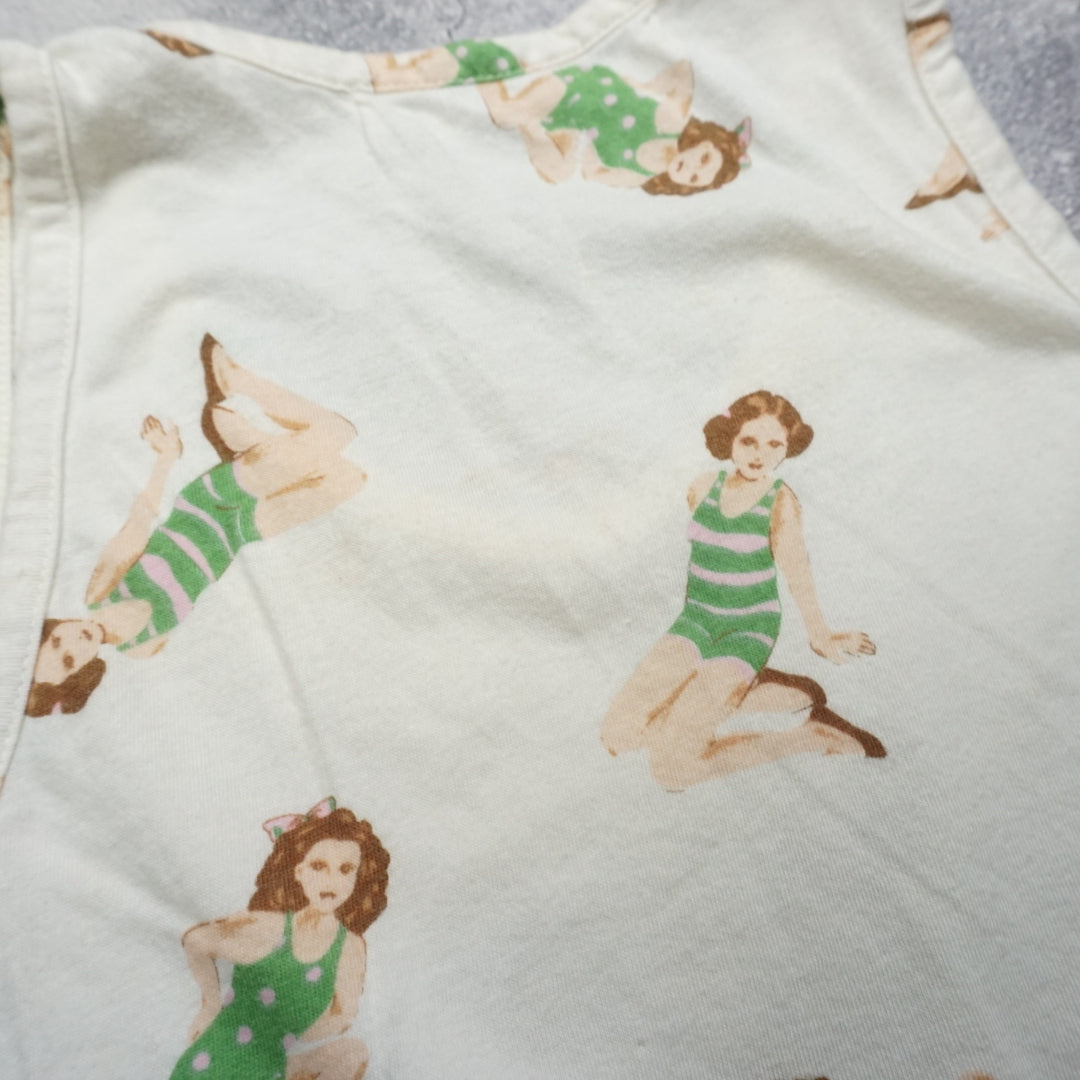 2000s Berge Tank Top