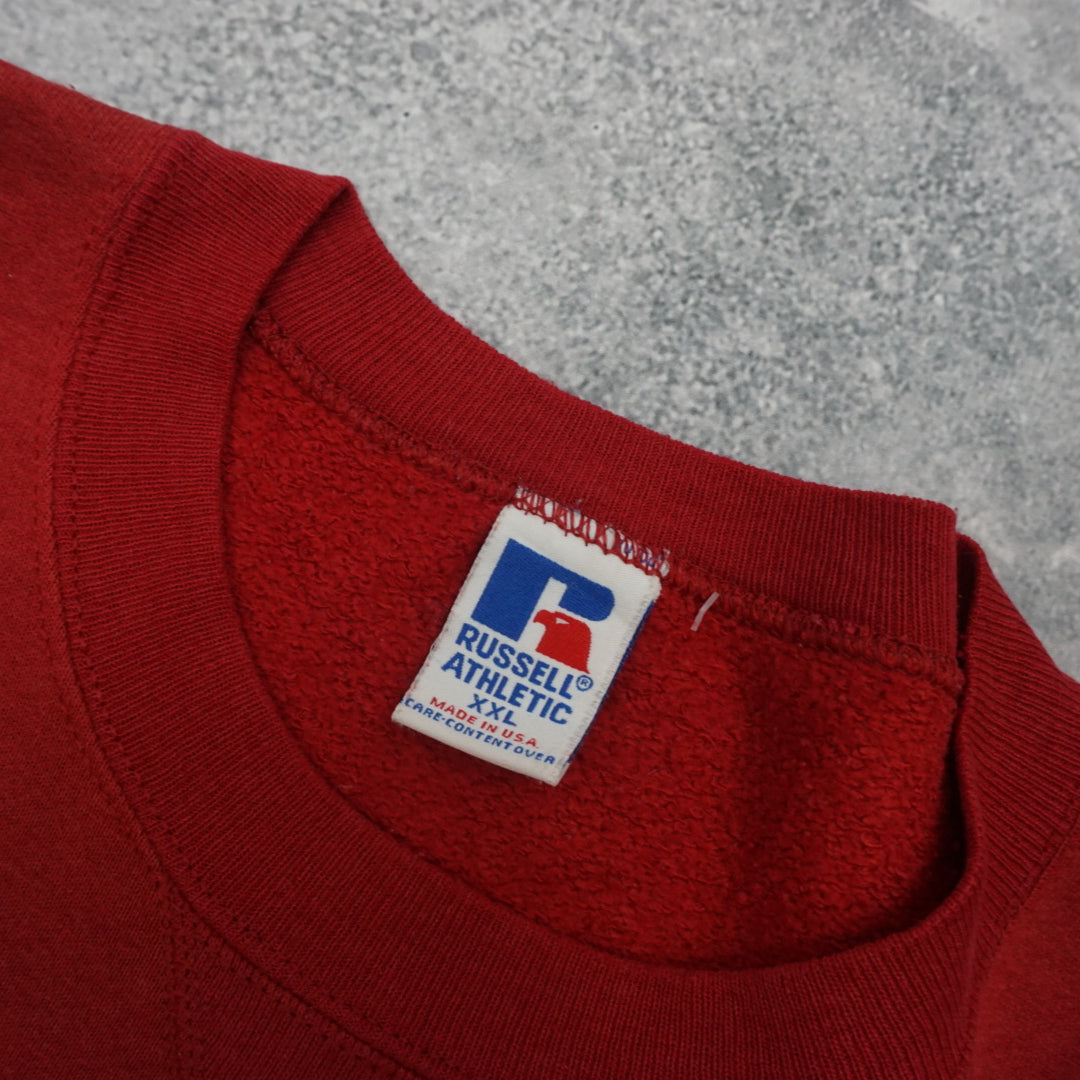Russell Athletic Stanford Graphic Crewneck