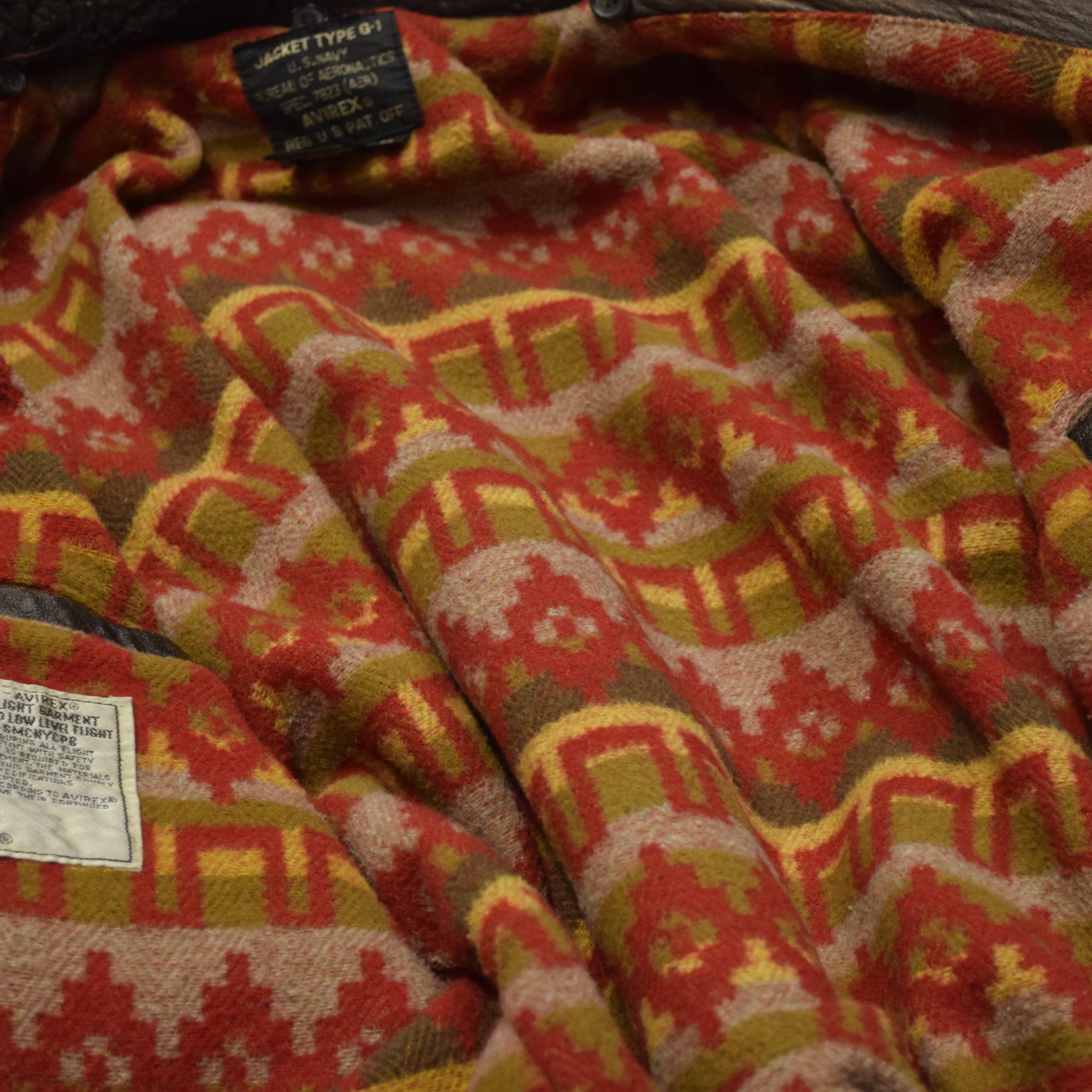 2000s Avirex Type G-1 Jacket