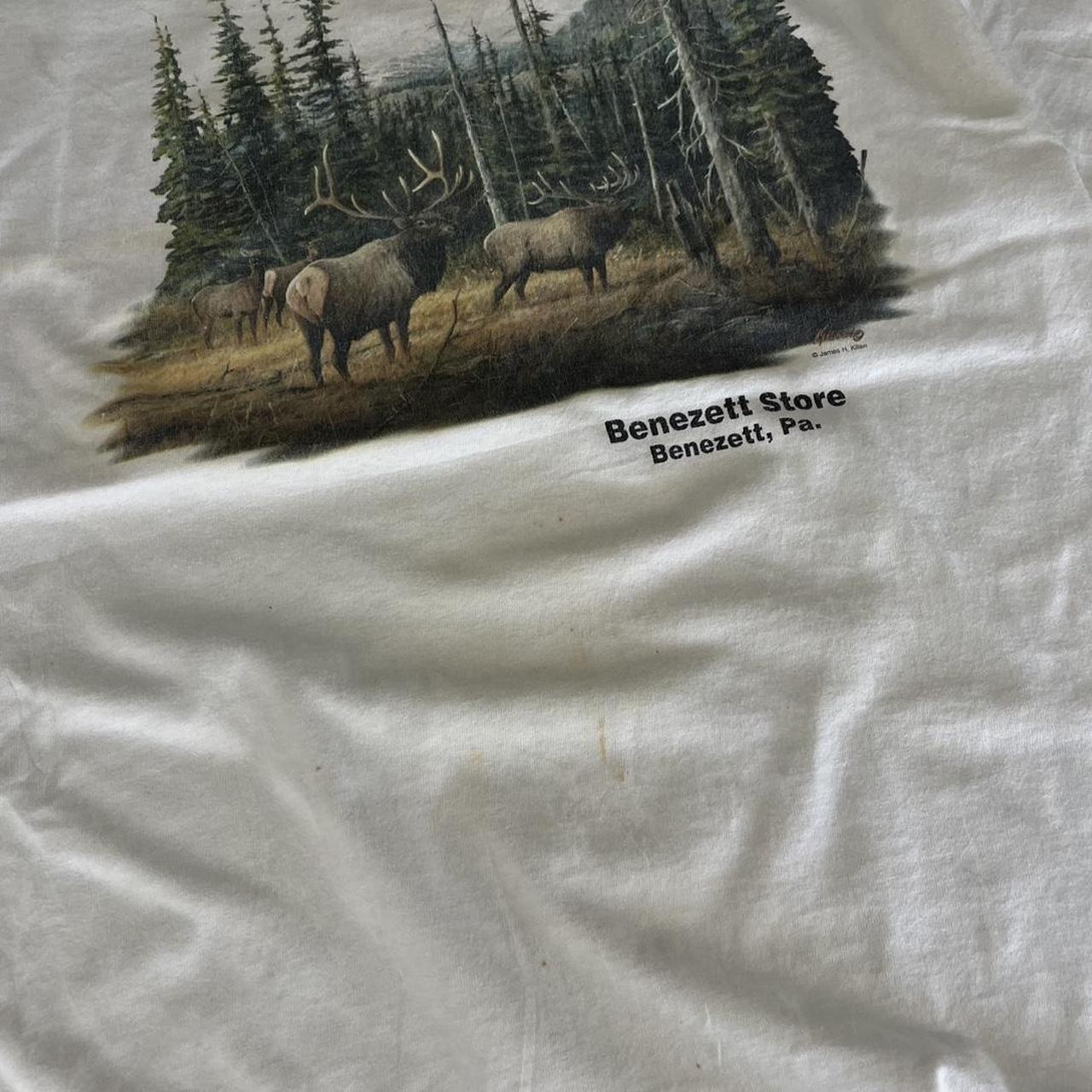 2000s Boxy T-Shirt Graphic