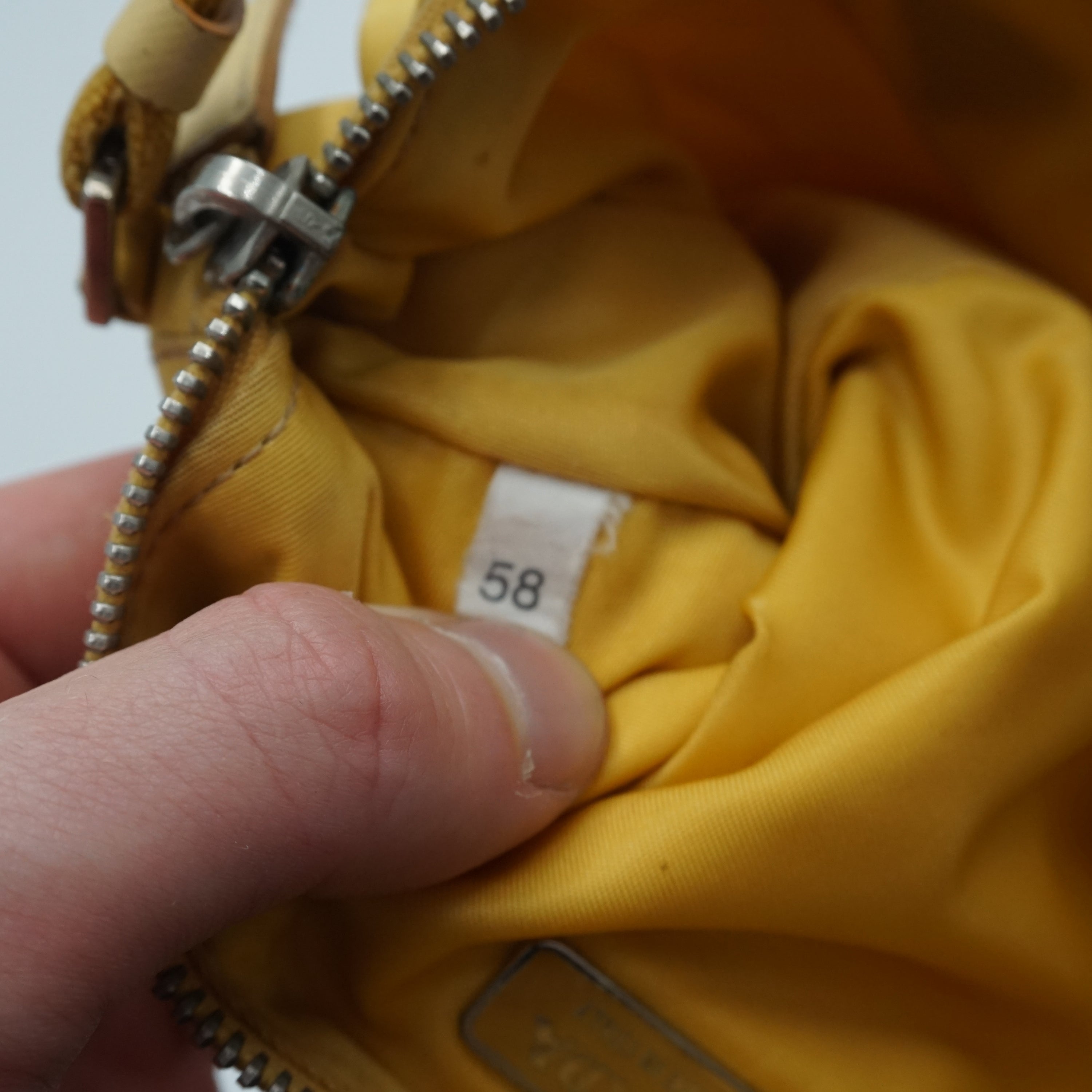 2000s Prada Nylon Mini Handbag