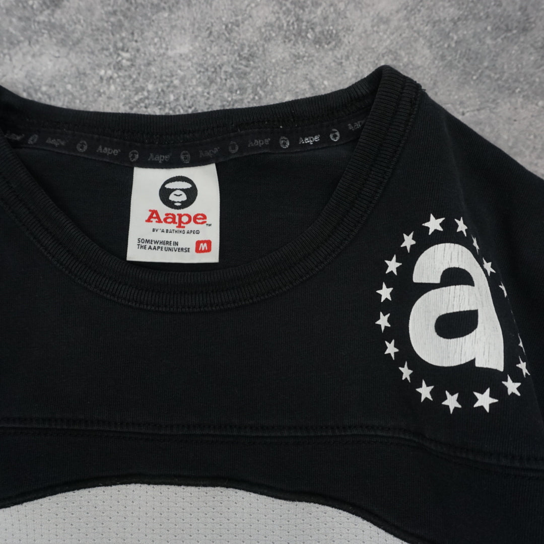 Aape The Aape Universe Graphic T-Shirt