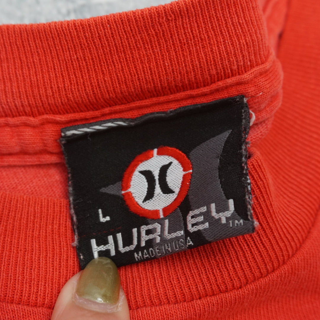 2000s Hurley International Graphic T-Shirt