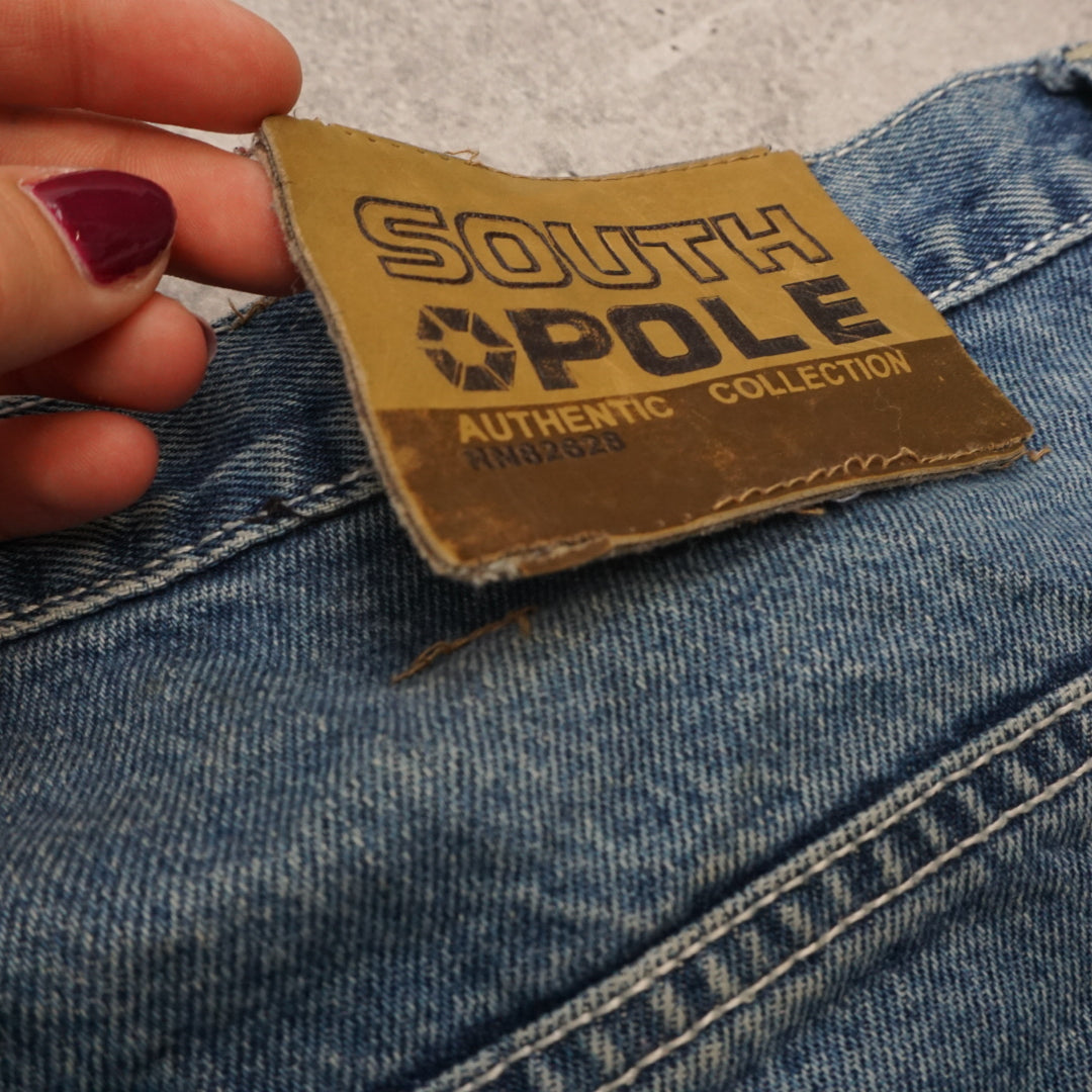 2000s South Pole Baggy Cutoff Jorts