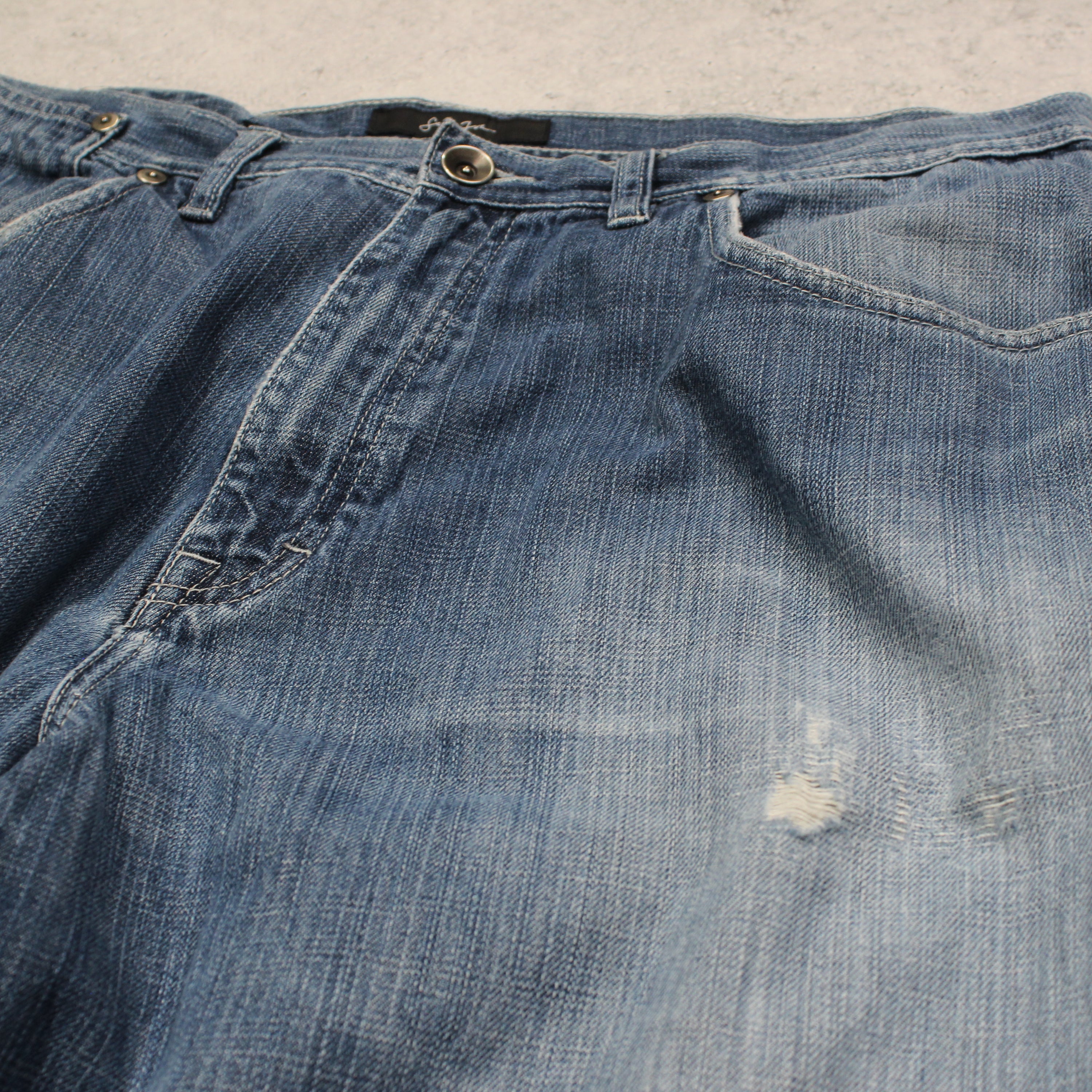 2000s Sean John Baggy Jeans