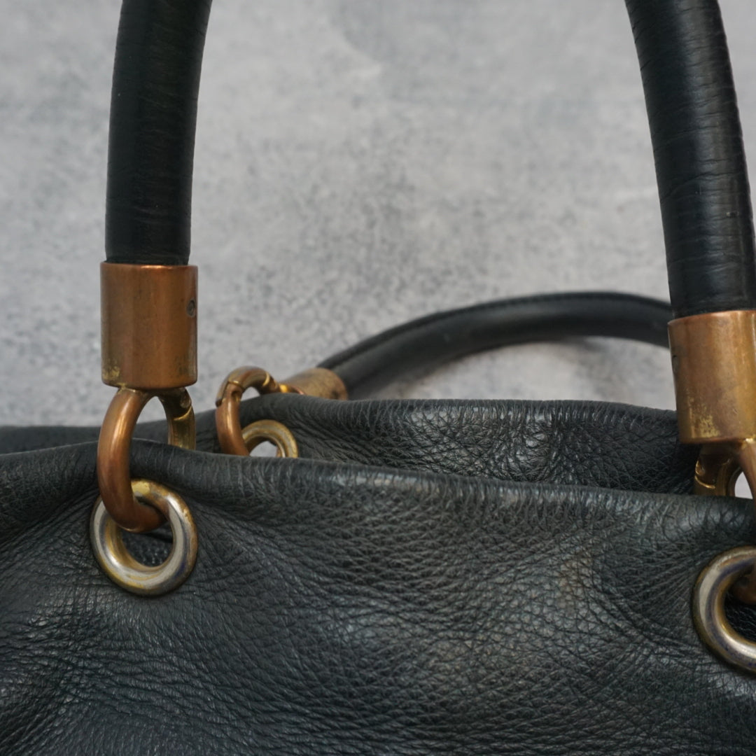 2000s Marc Jacobs Leather Handbag