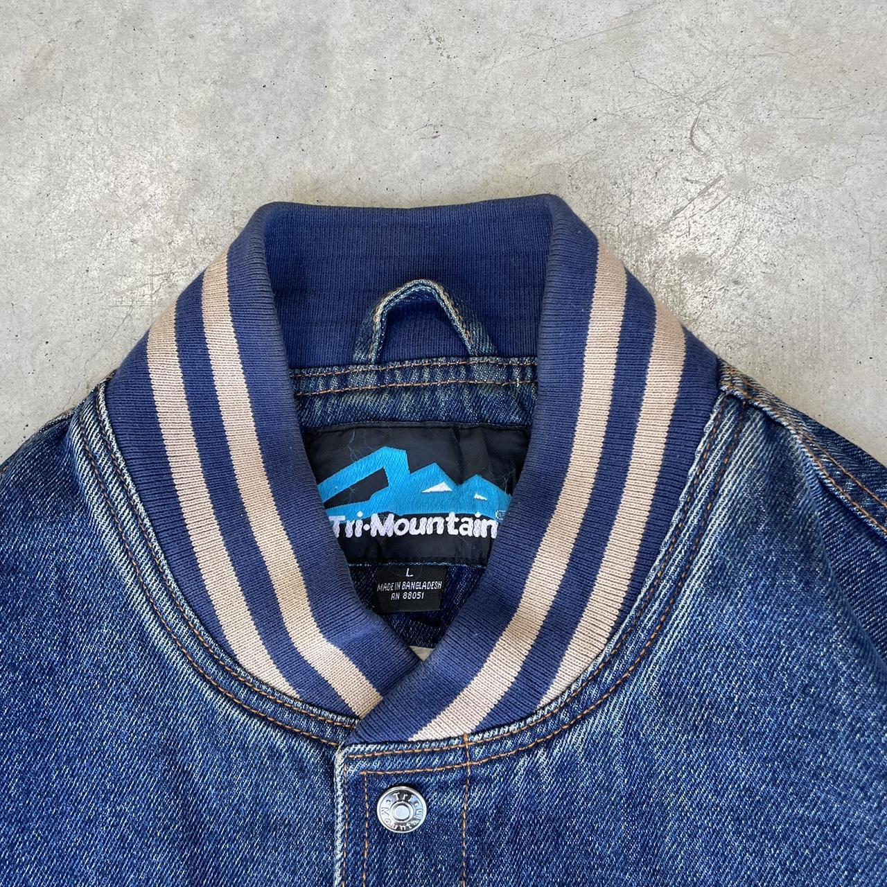 2000s Tri-Mountain Embroidered Jacket