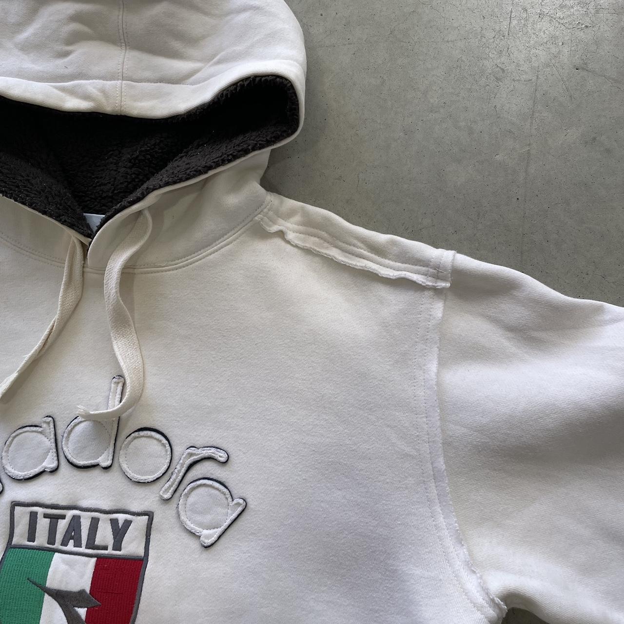 2000s Diadora Graphic Hoodie