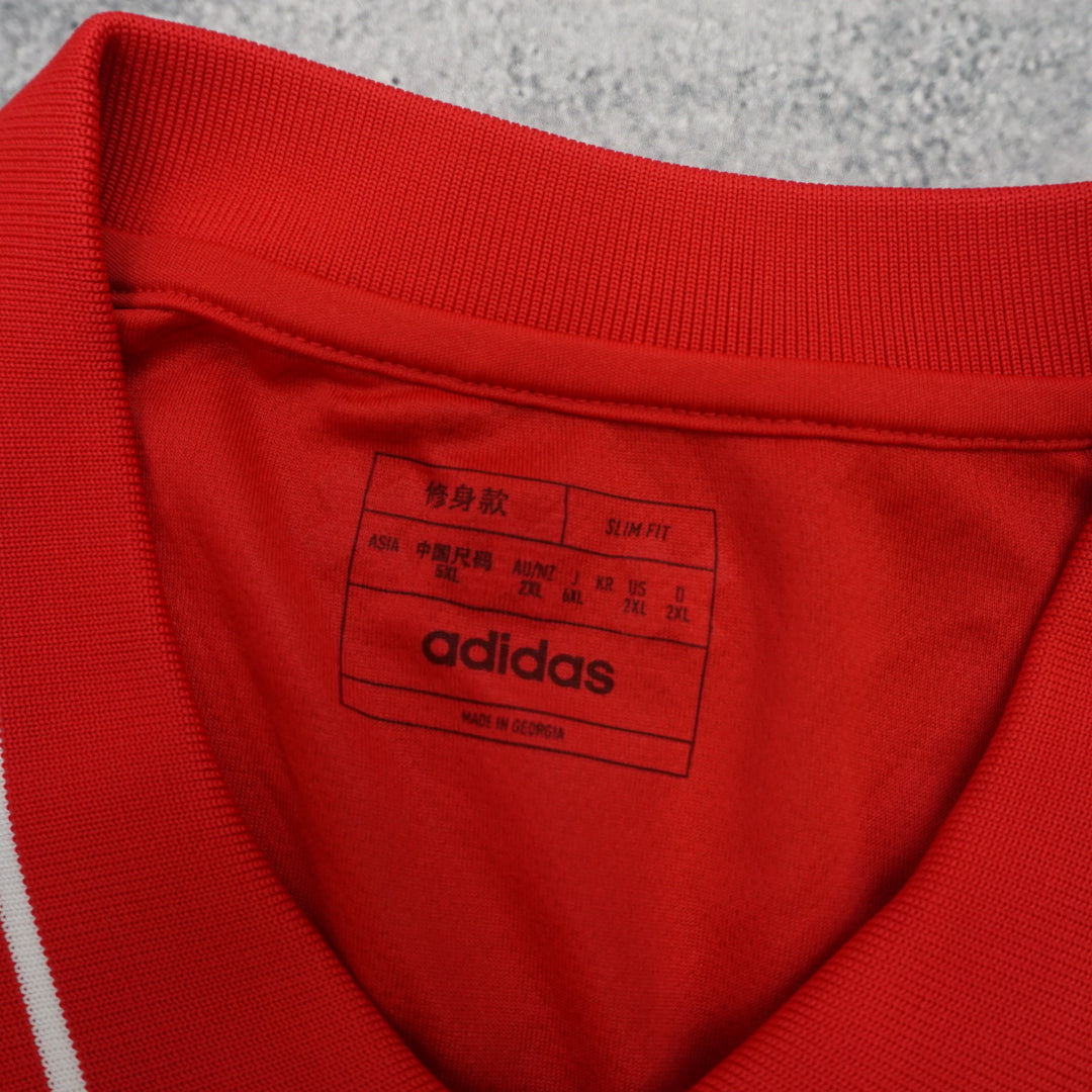 2000s Adidas AJAX Home Jersey