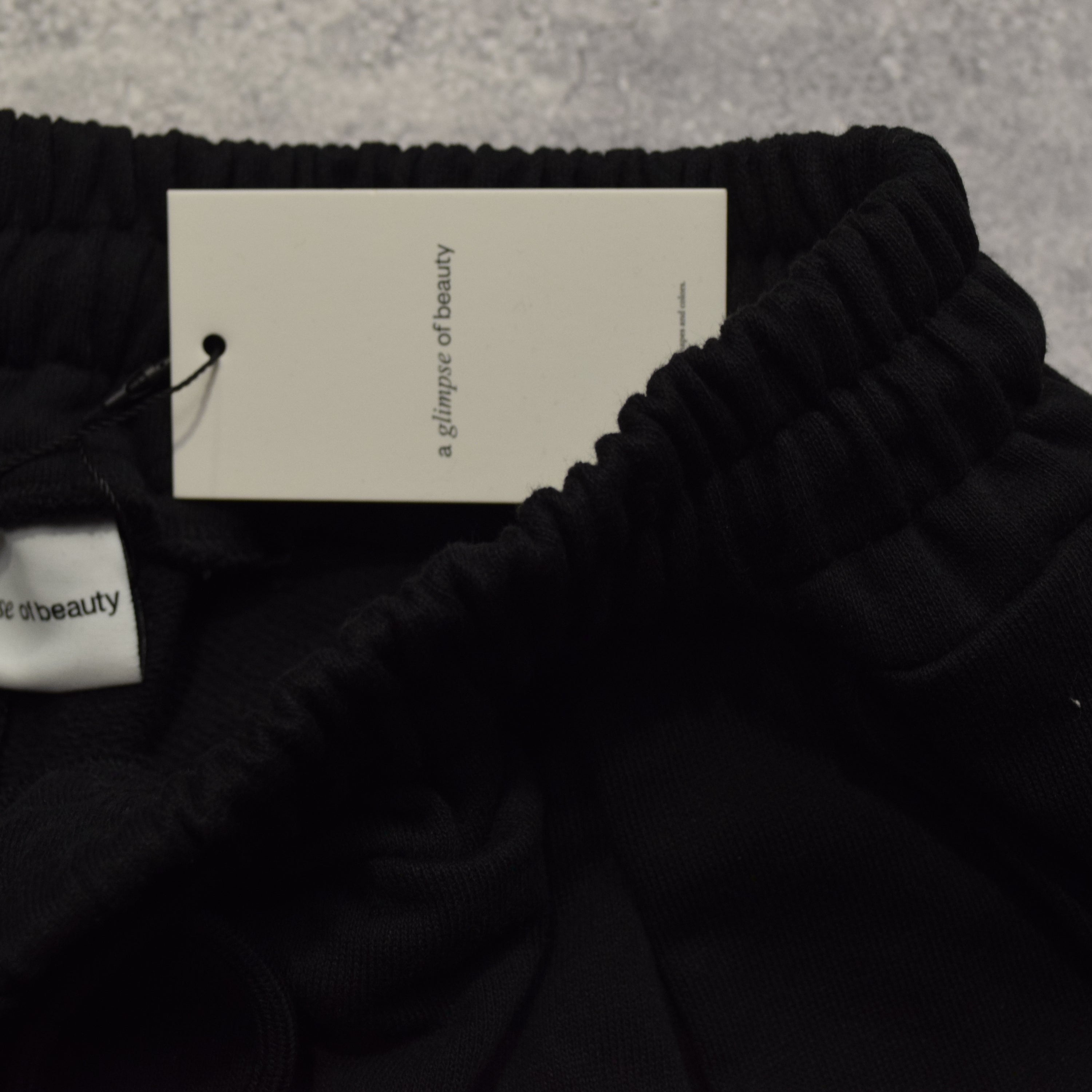 A Glimpse Of Beauty Baggy Heavyweight Sweat Pants