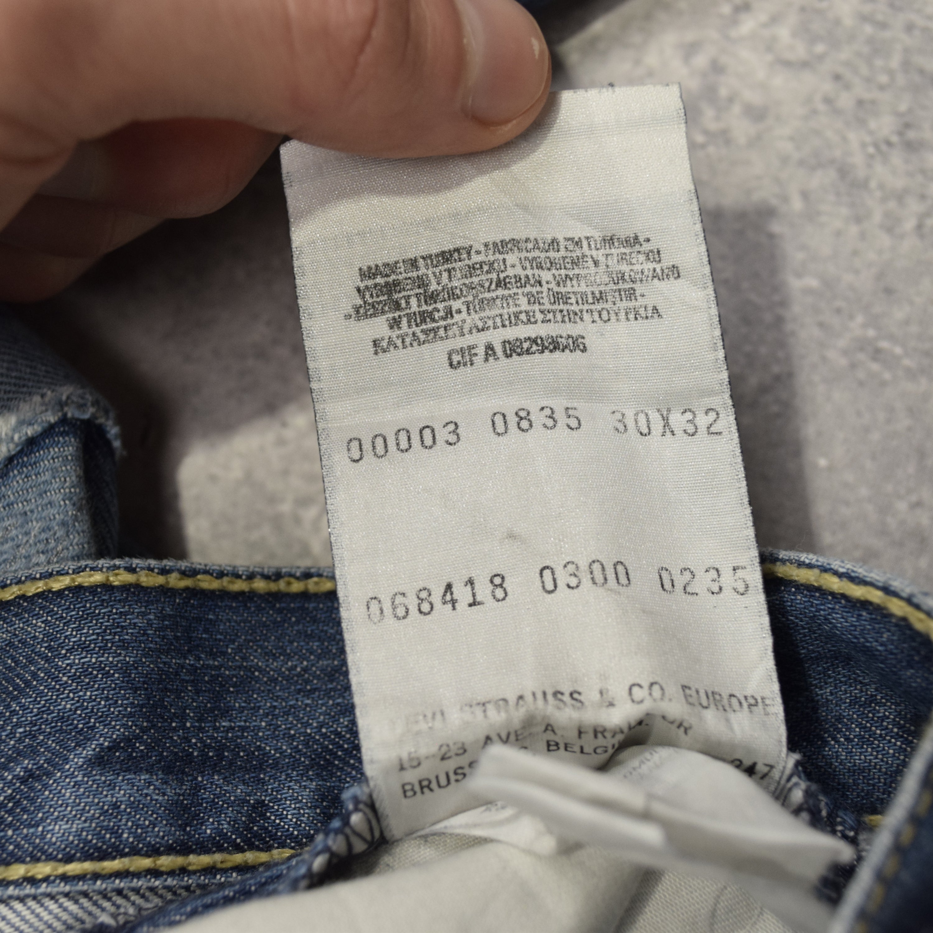 2000s Levi's Engineered Jeans