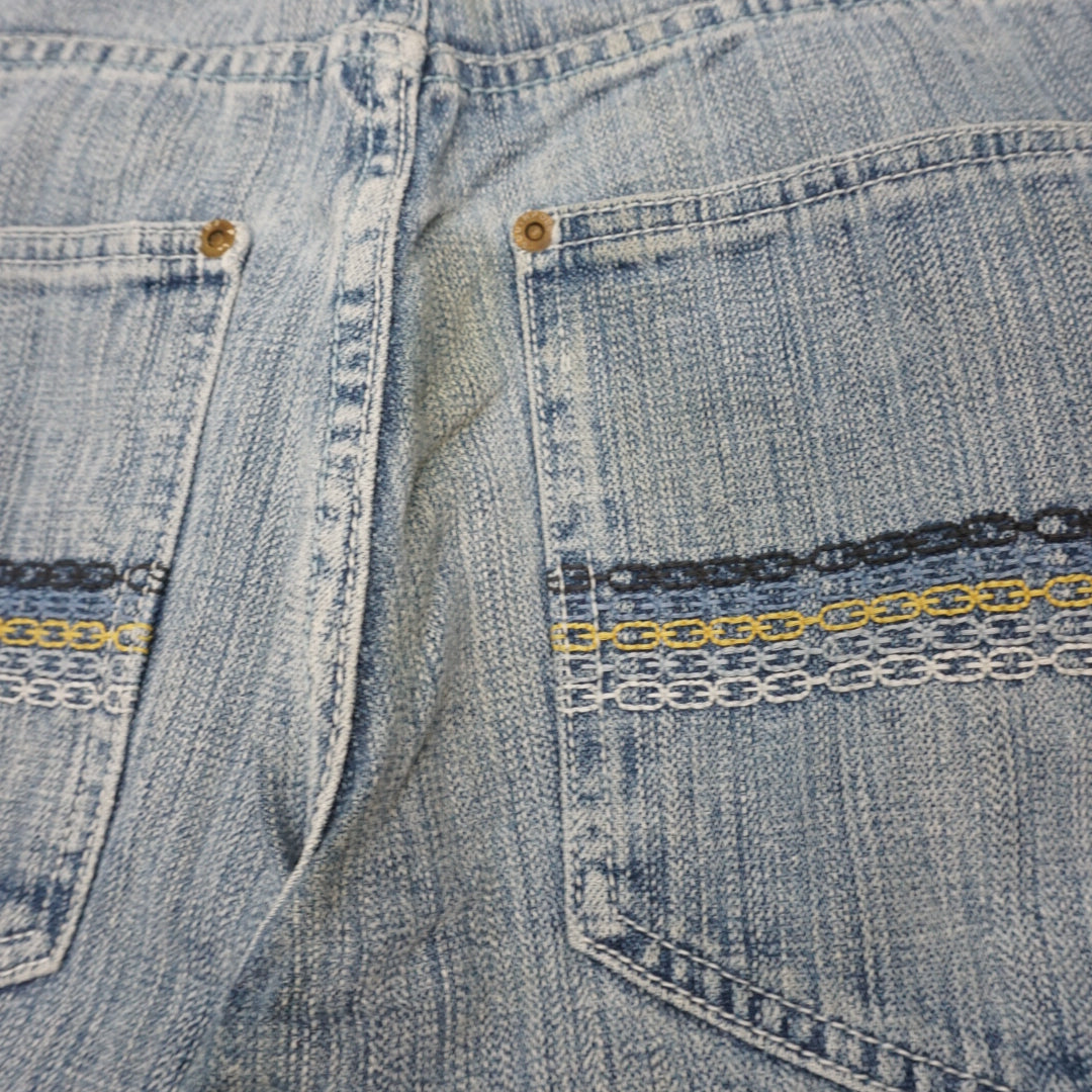2000s Southpole Baggy Embroidered Jorts