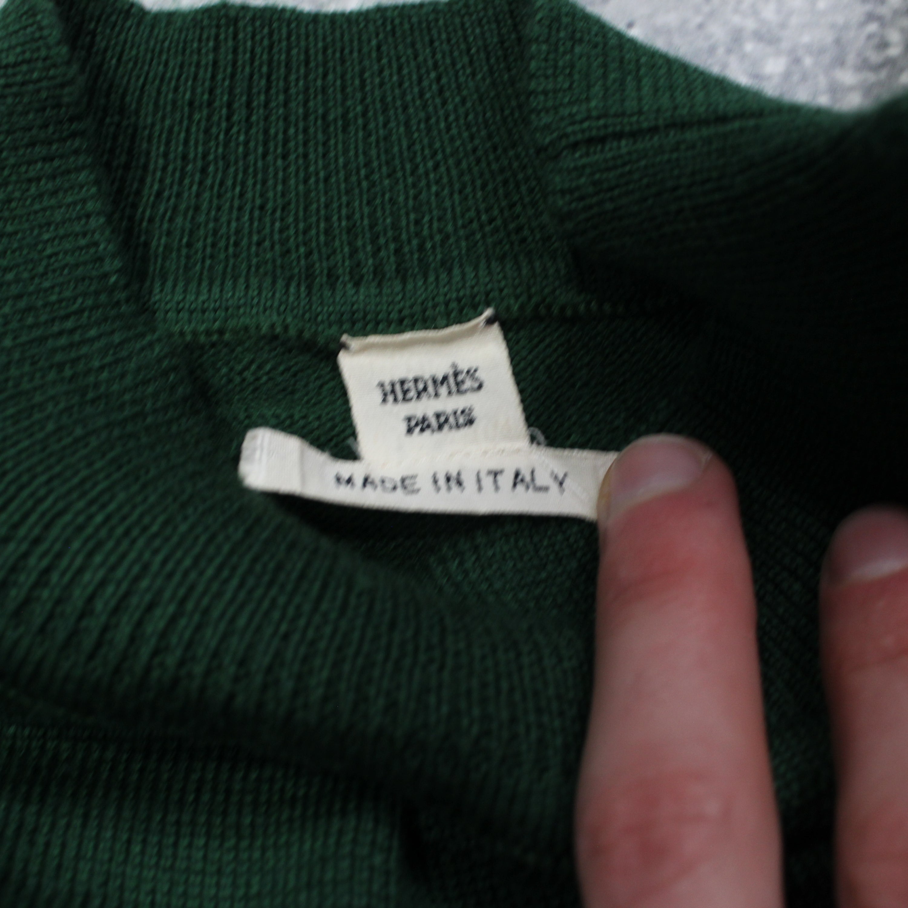 2000s Hermès Knit