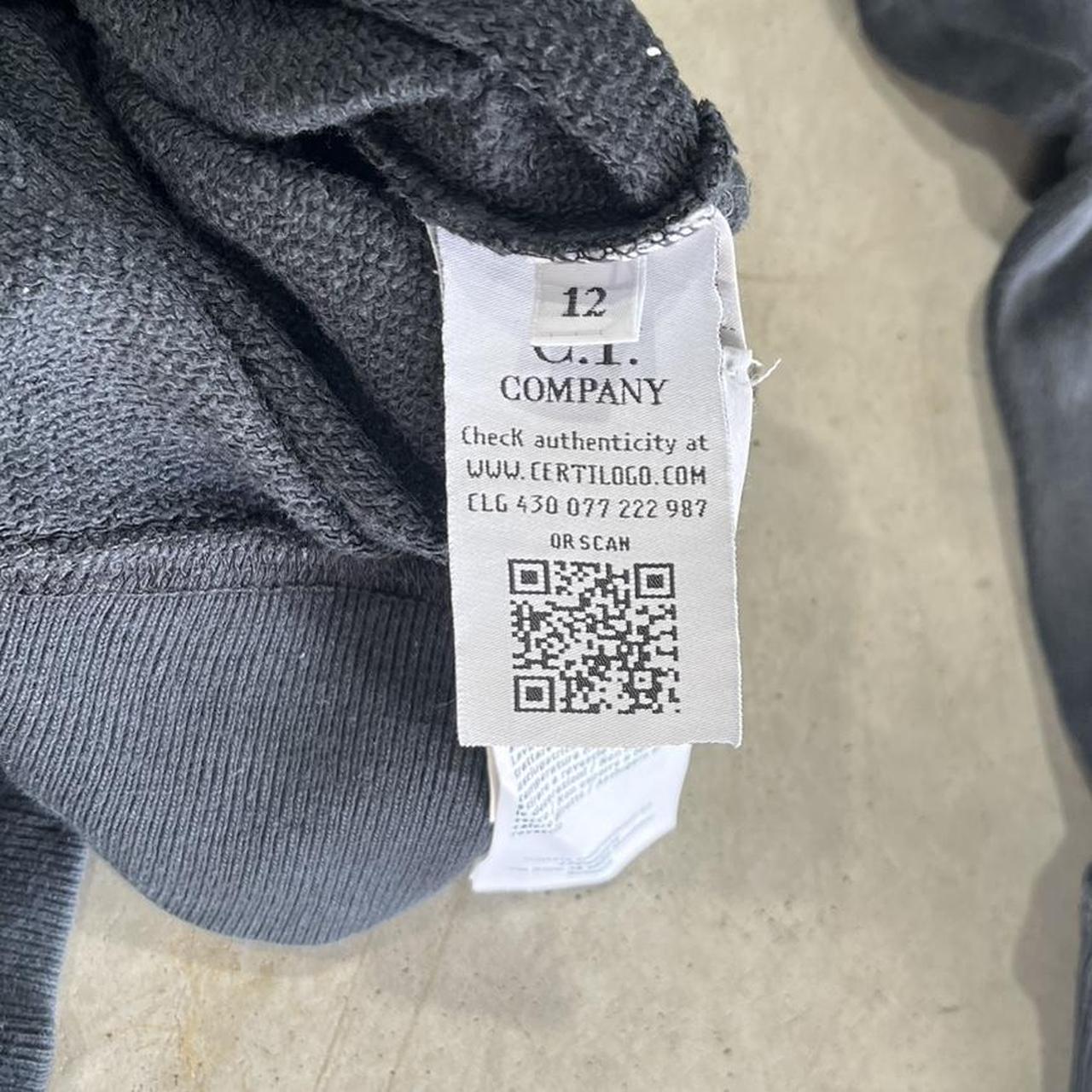 2000s CP Company Oversized Crewneck