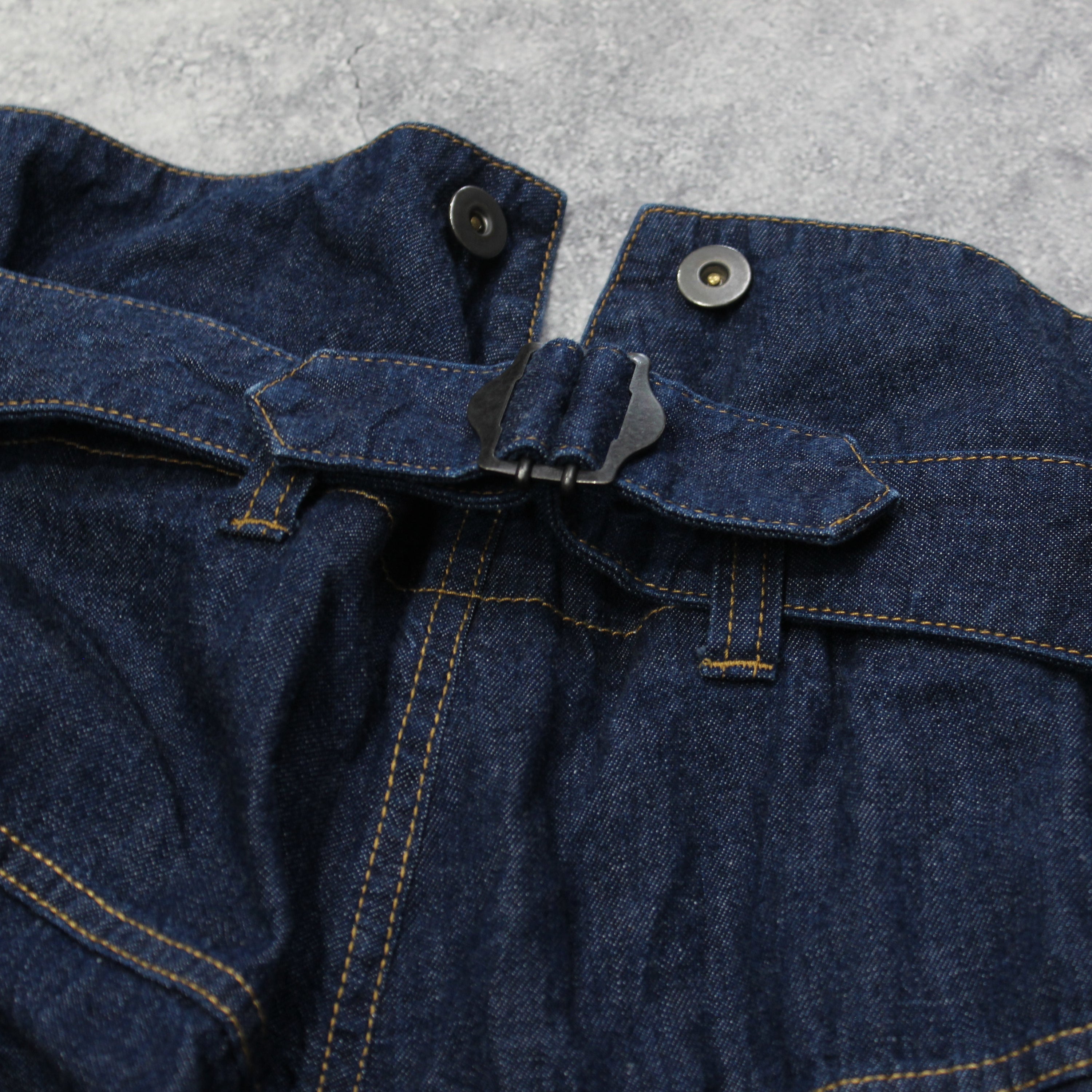 Yohji Yamamoto Buckleback Jeans